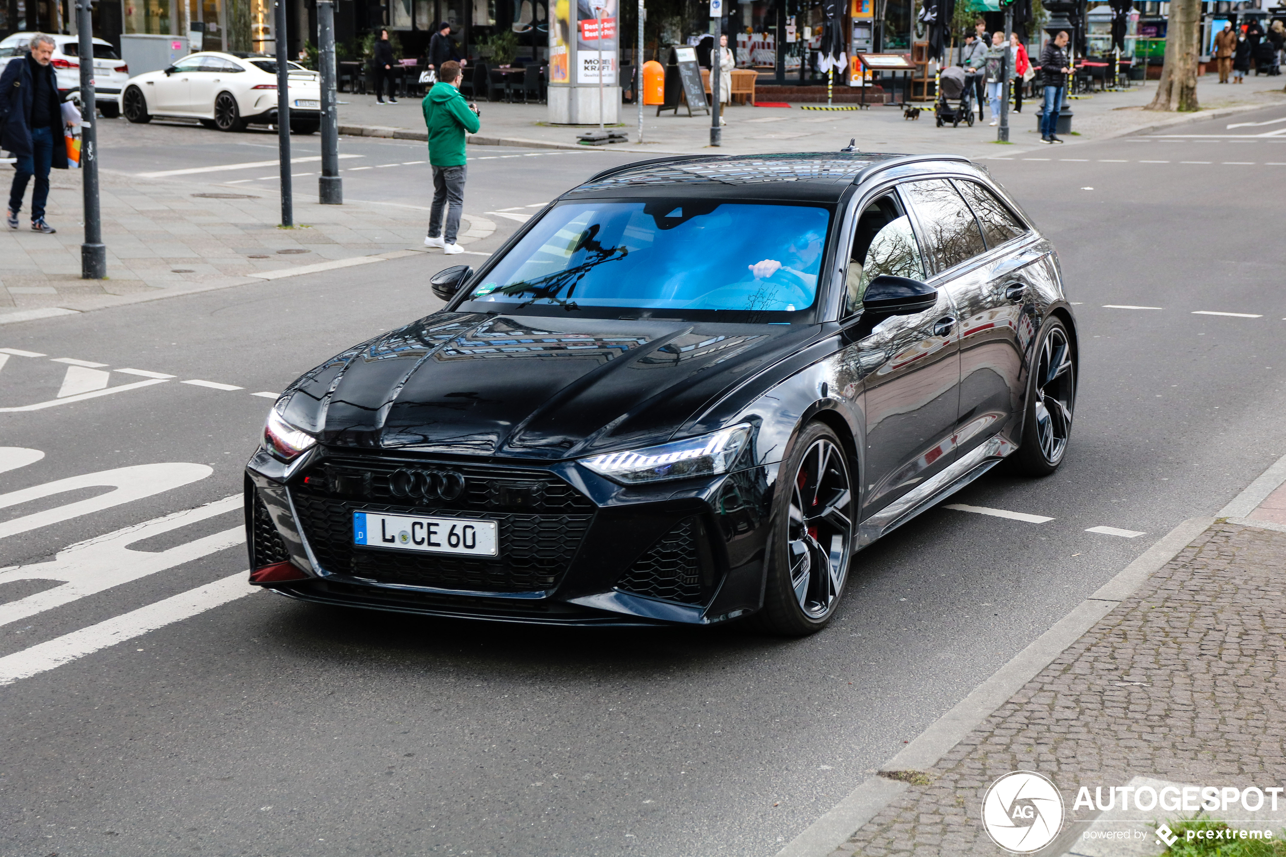 Audi RS6 Avant C8