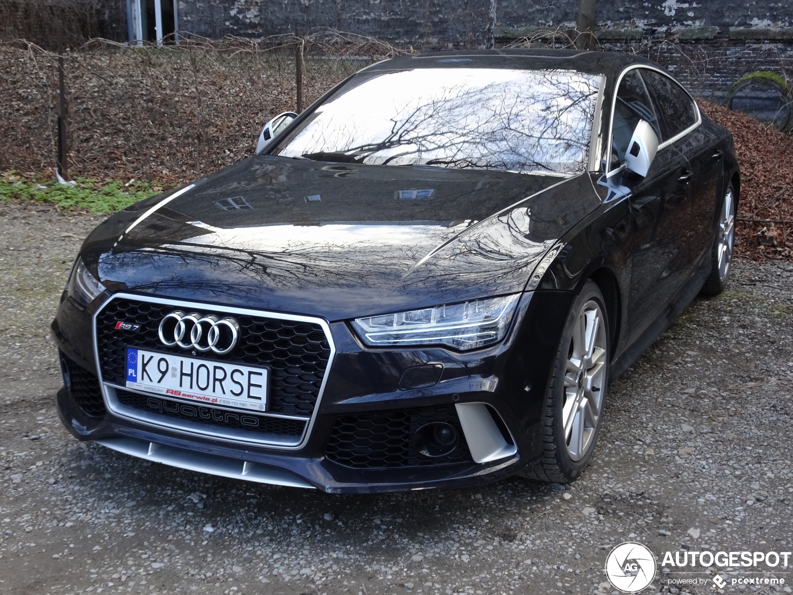 Audi RS7 Sportback 2015