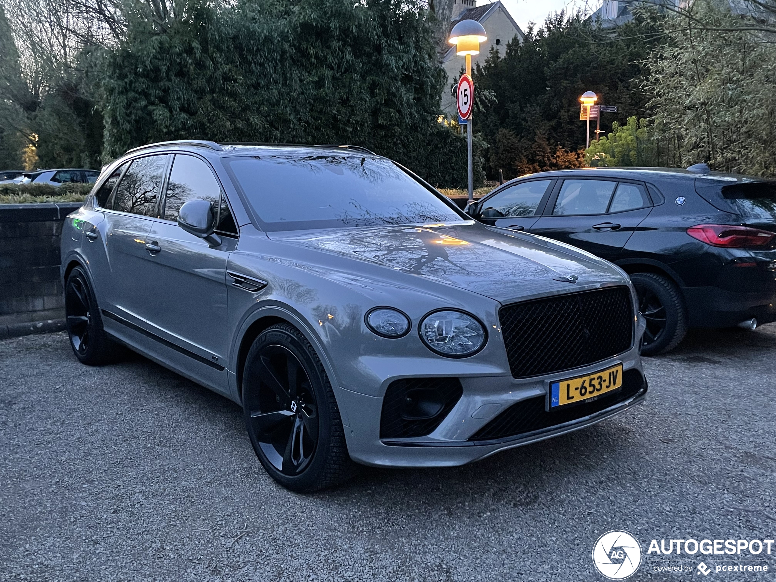 Bentley Bentayga V8 2021 First Edition