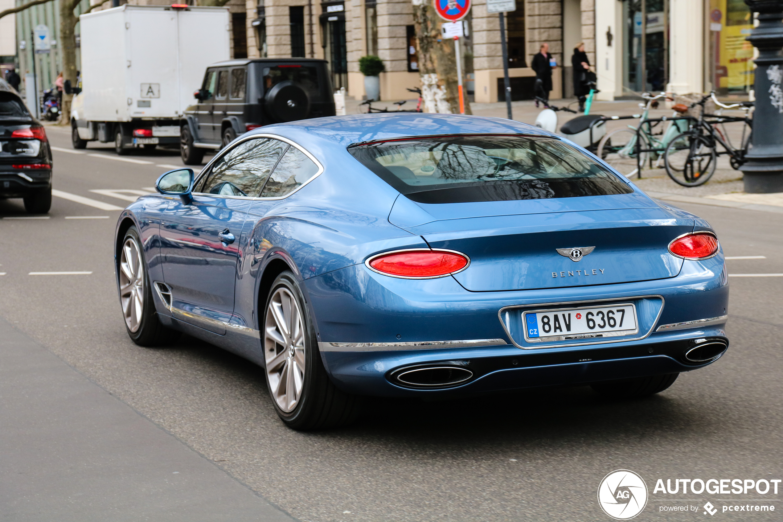 Bentley Continental GT 2018