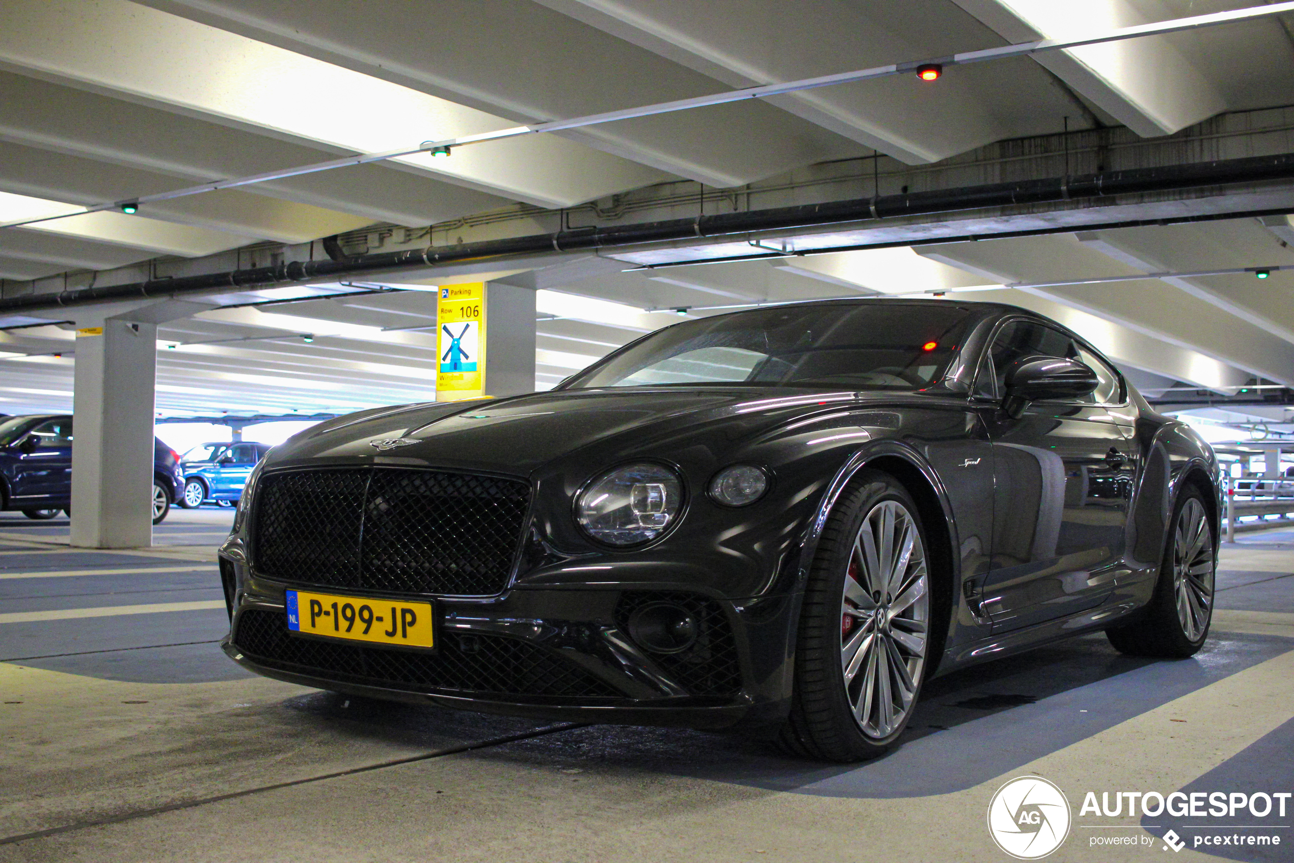 Bentley Continental GT Speed 2021