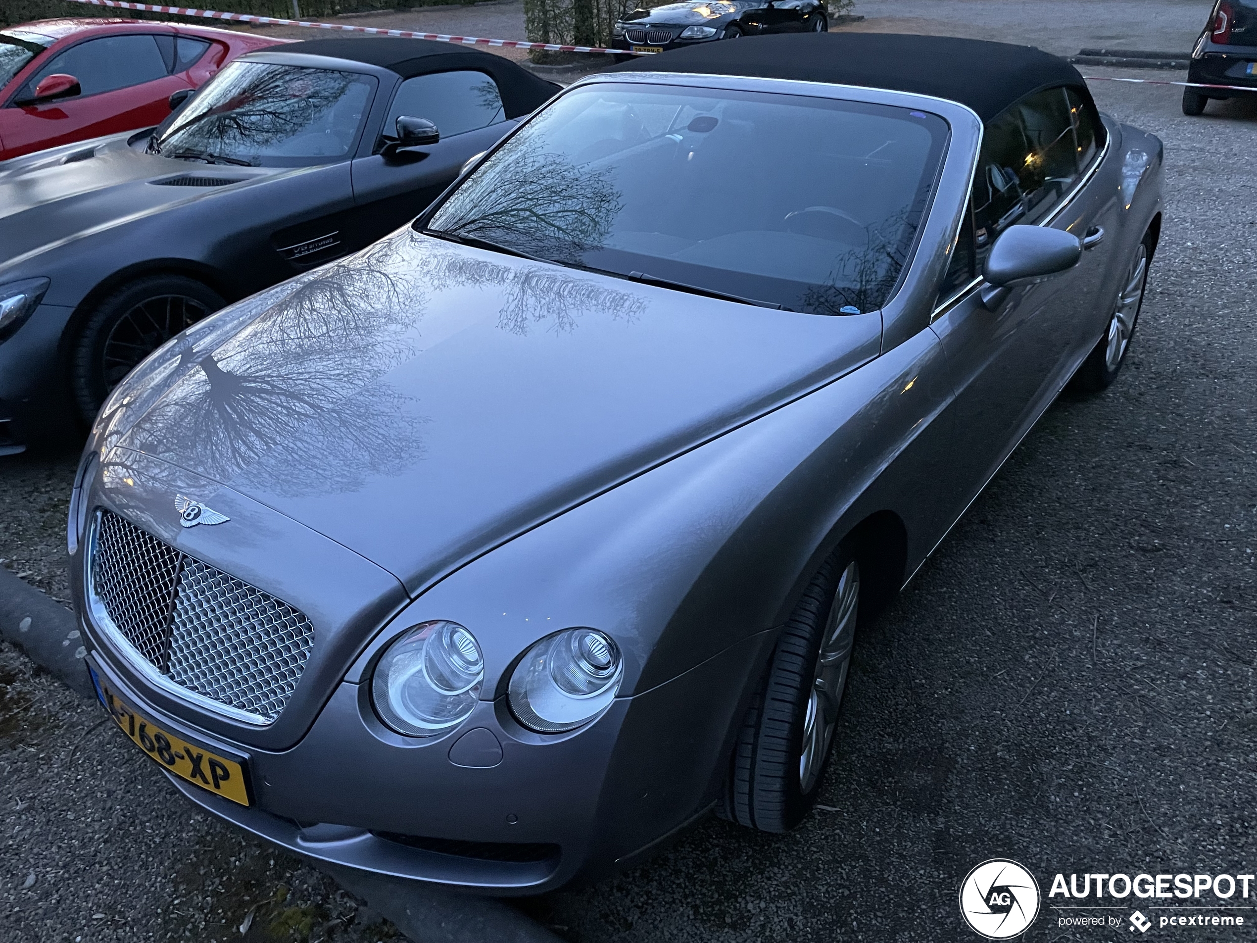 Bentley Continental GTC