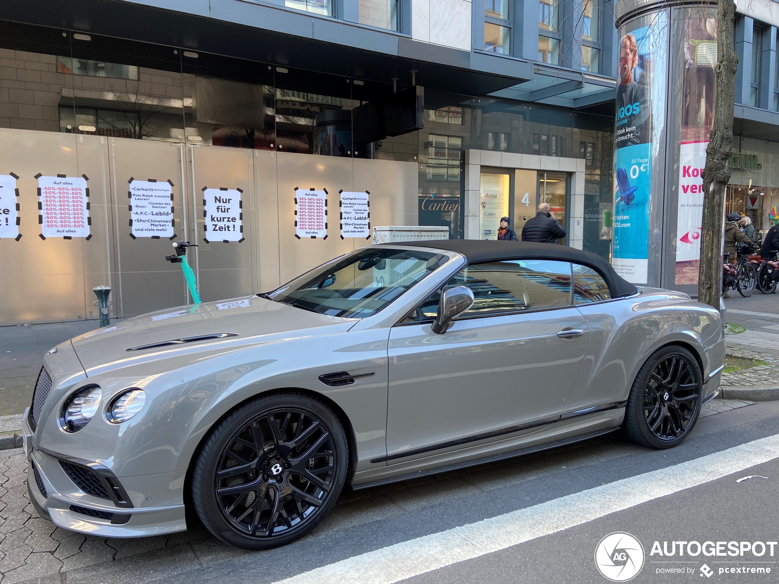 Bentley Continental Supersports Convertible 2018