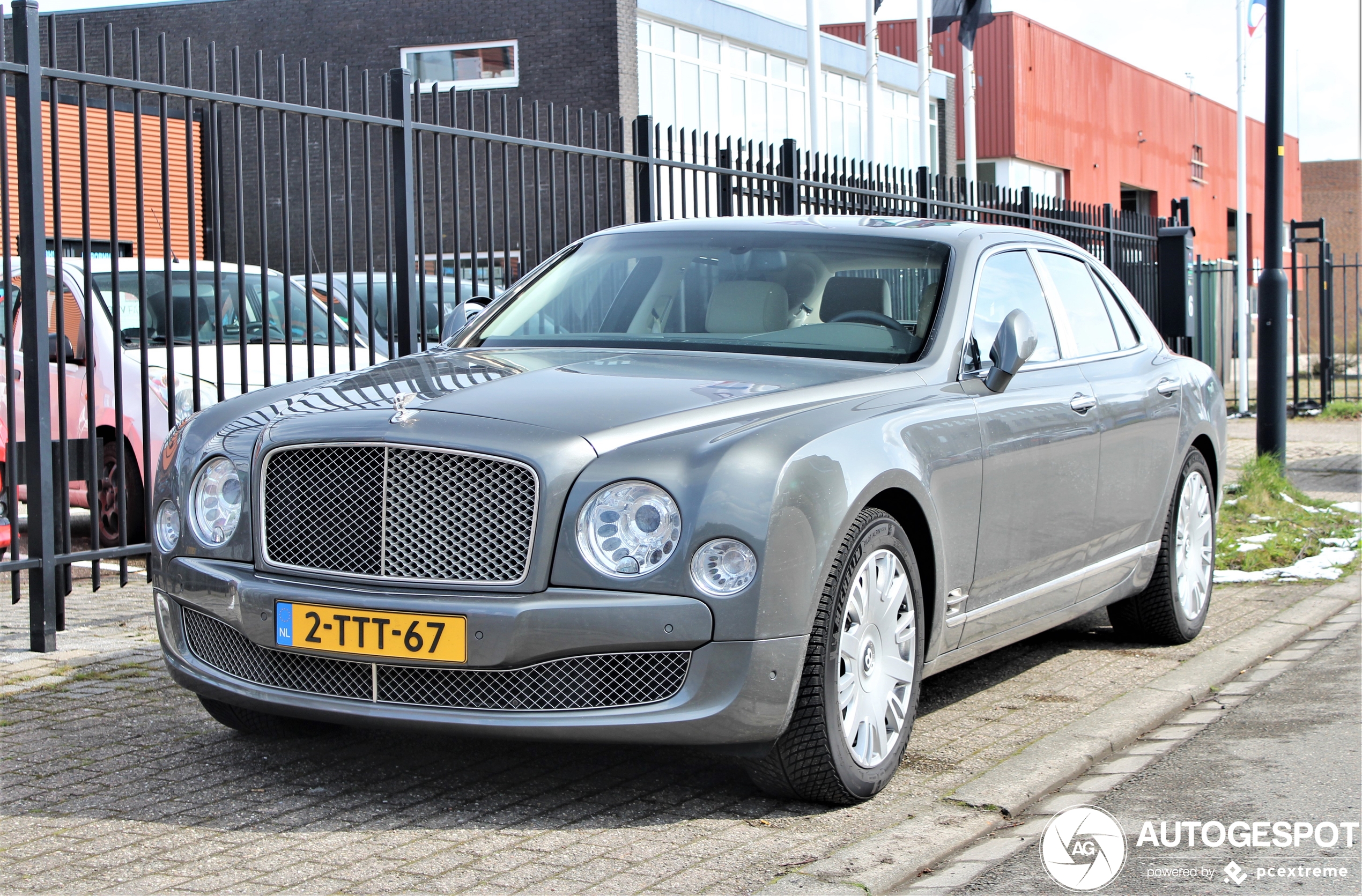 Bentley Mulsanne 2009