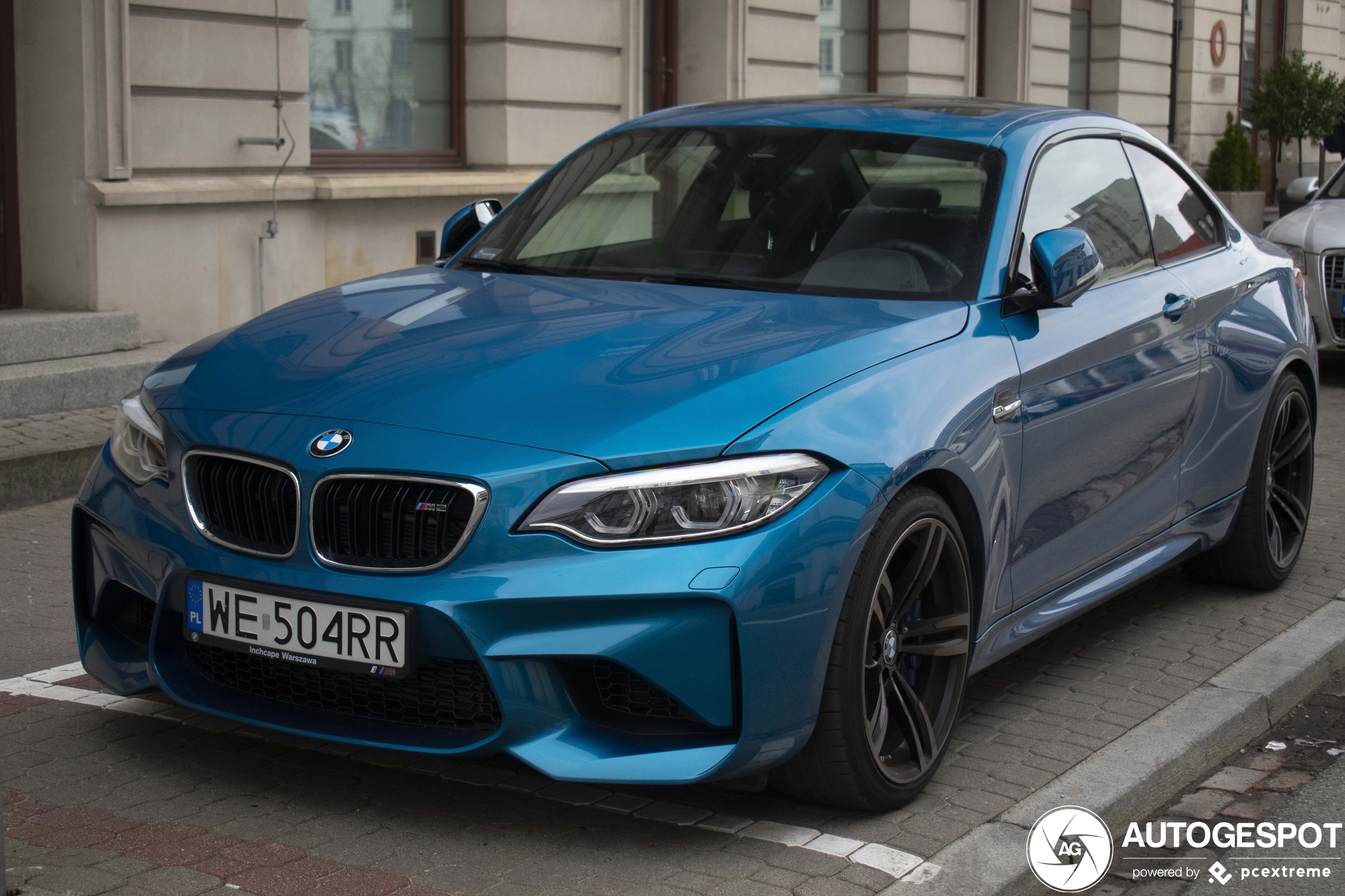 BMW M2 Coupé F87 2018