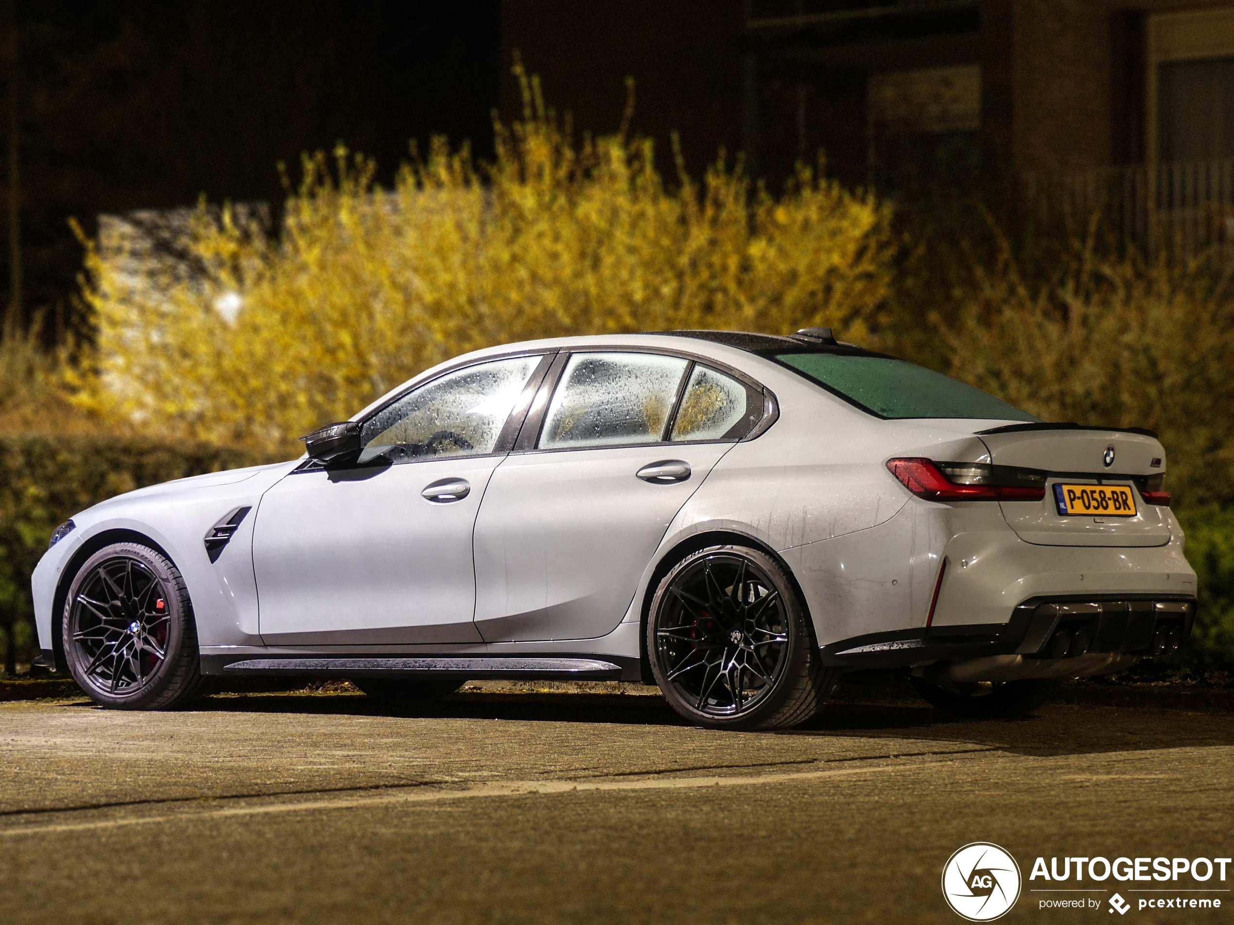 BMW M3 G80 Sedan Competition