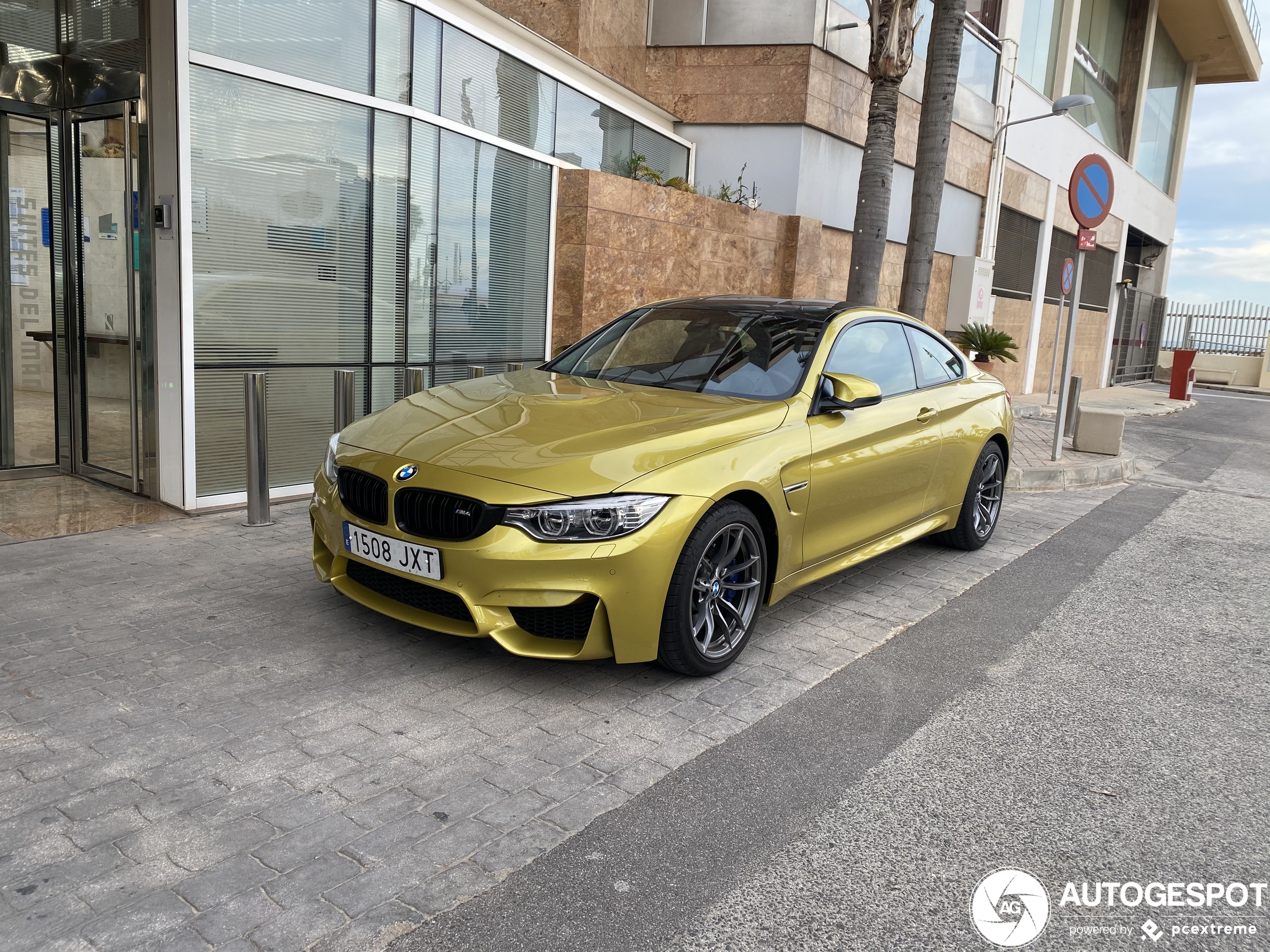 BMW M4 F82 Coupé