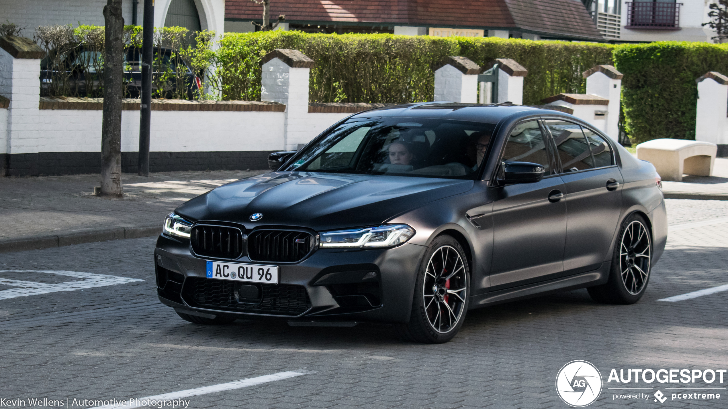 BMW M5 F90 Competition 2021