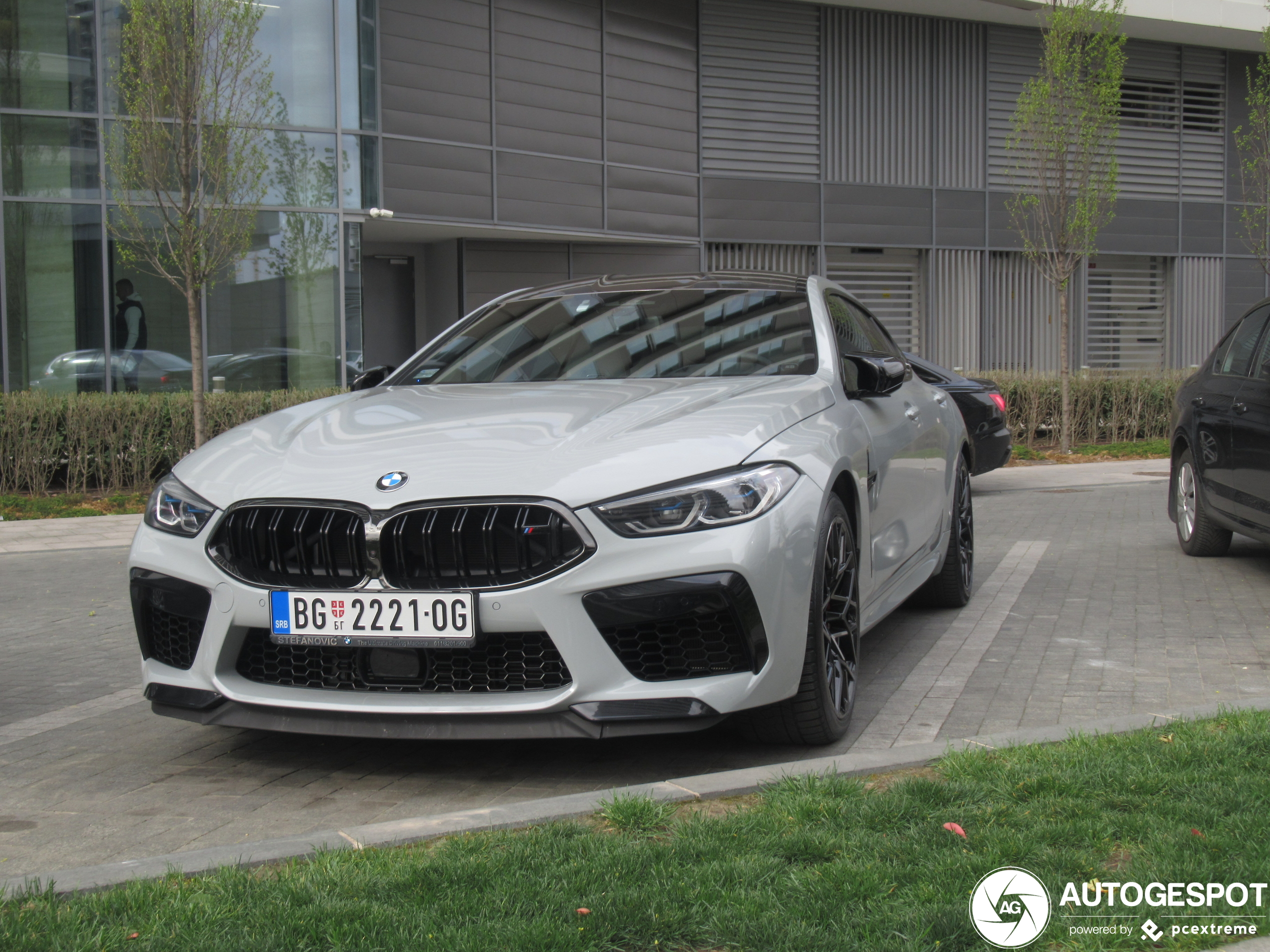 BMW M8 F93 Gran Coupé Competition