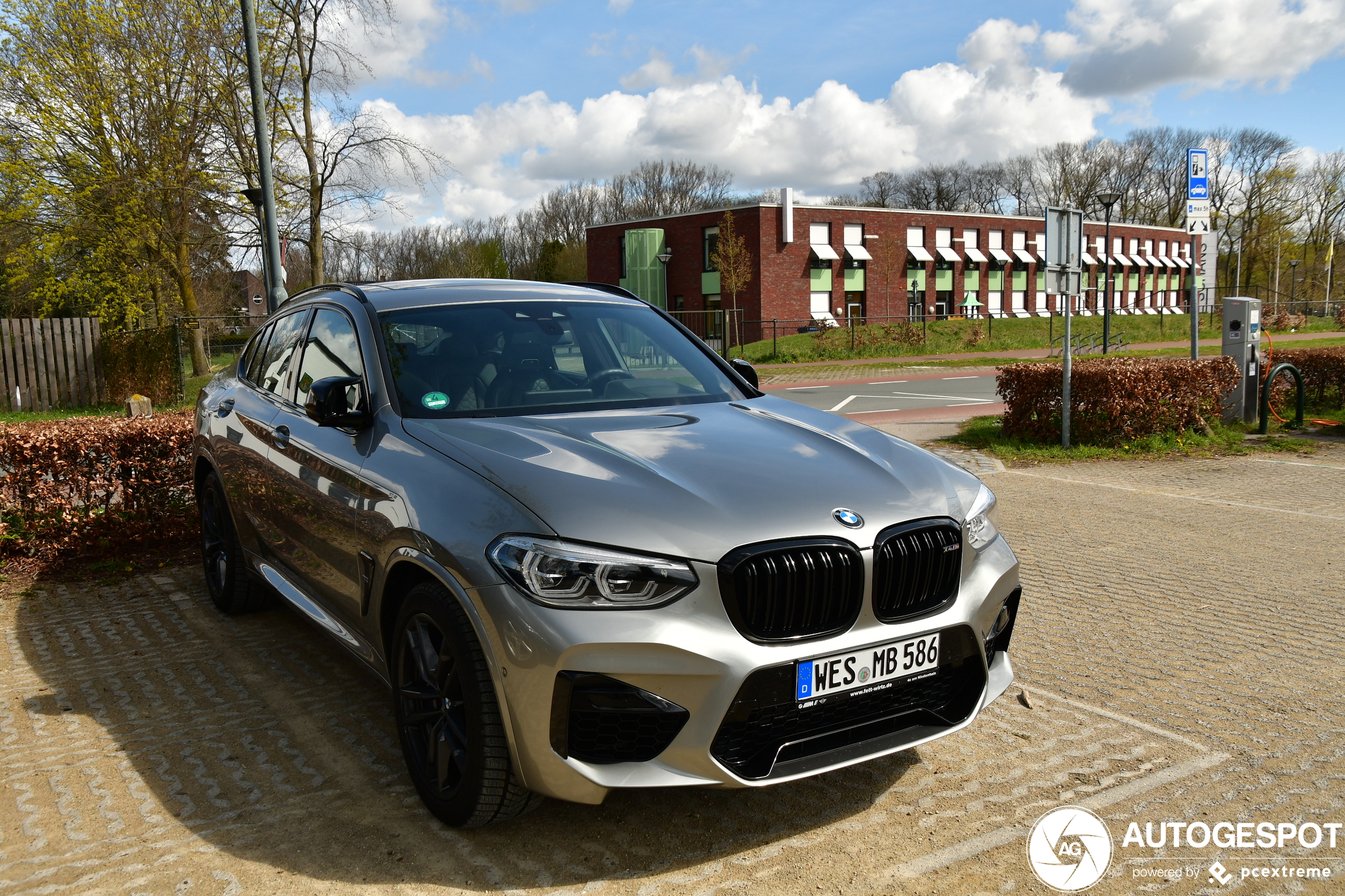 BMW X4 M F98 Competition