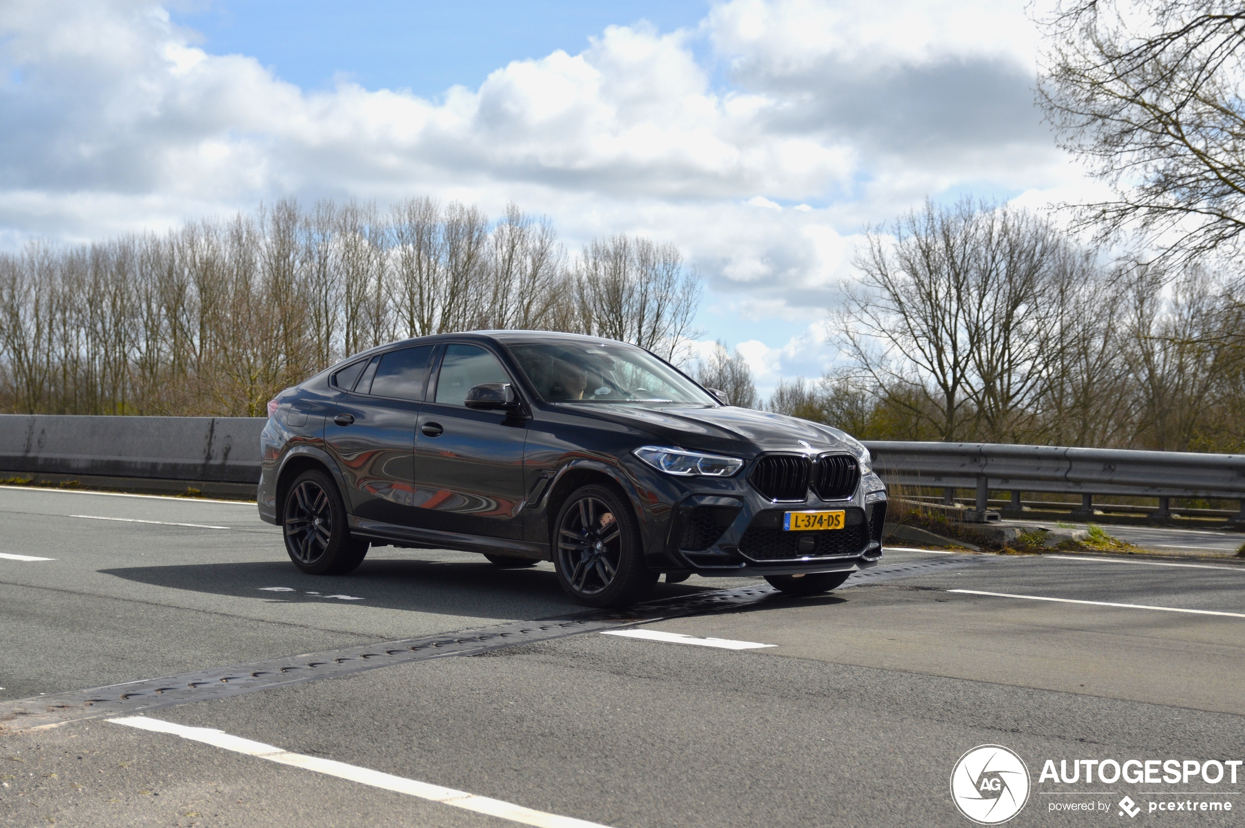 BMW X6 M F96 Competition