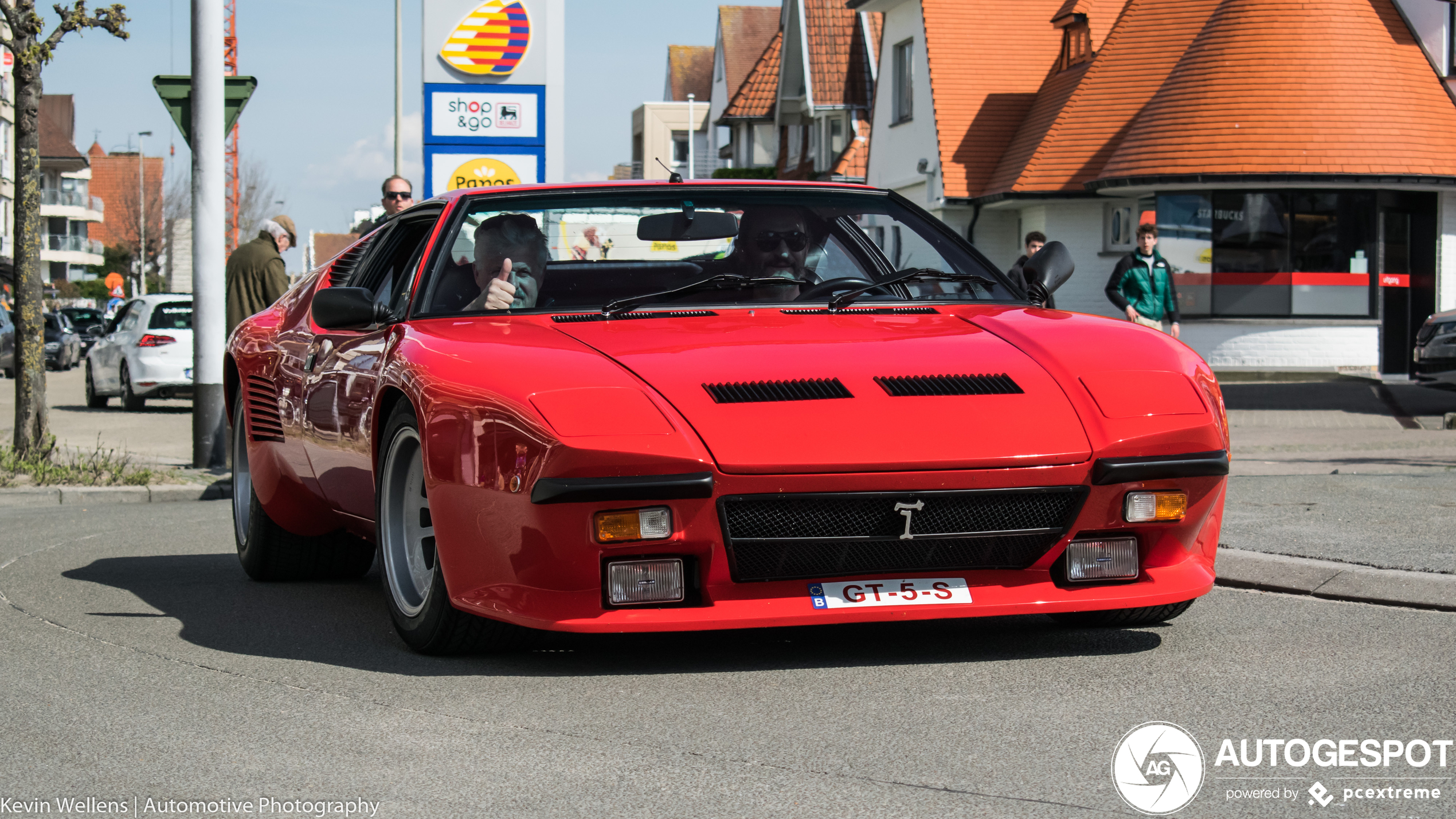 De Tomaso Pantera GT5S