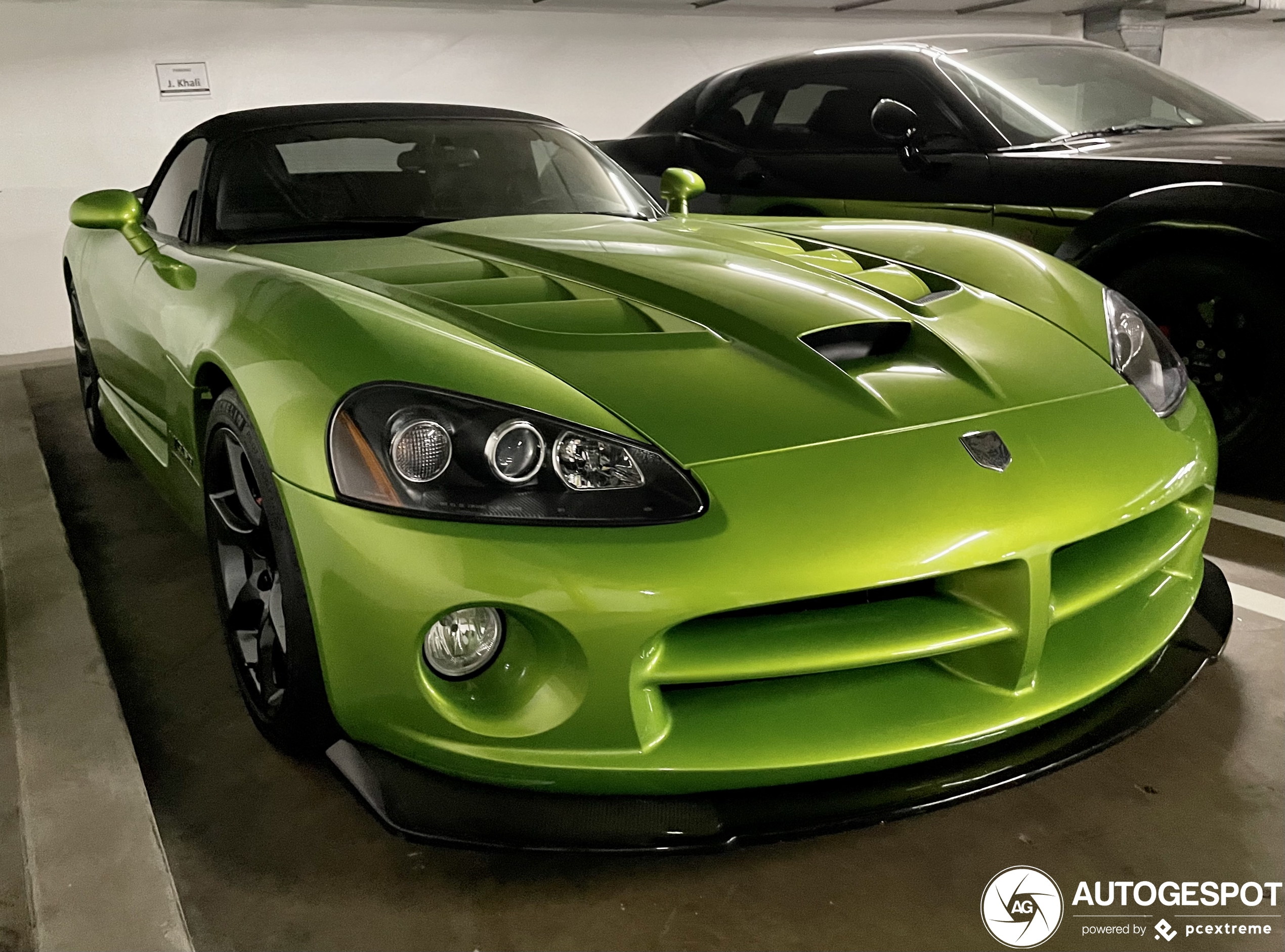 Dodge Viper SRT-10 Roadster 2008