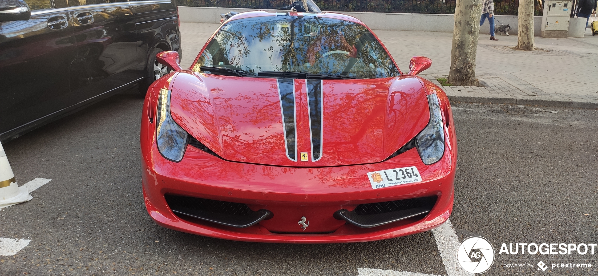 Ferrari 458 Spider