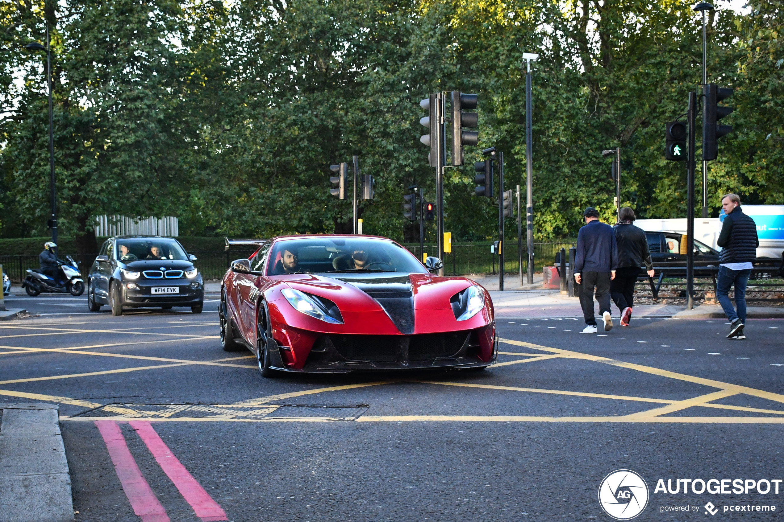 Ferrari 812 Superfast Mansory Stallone