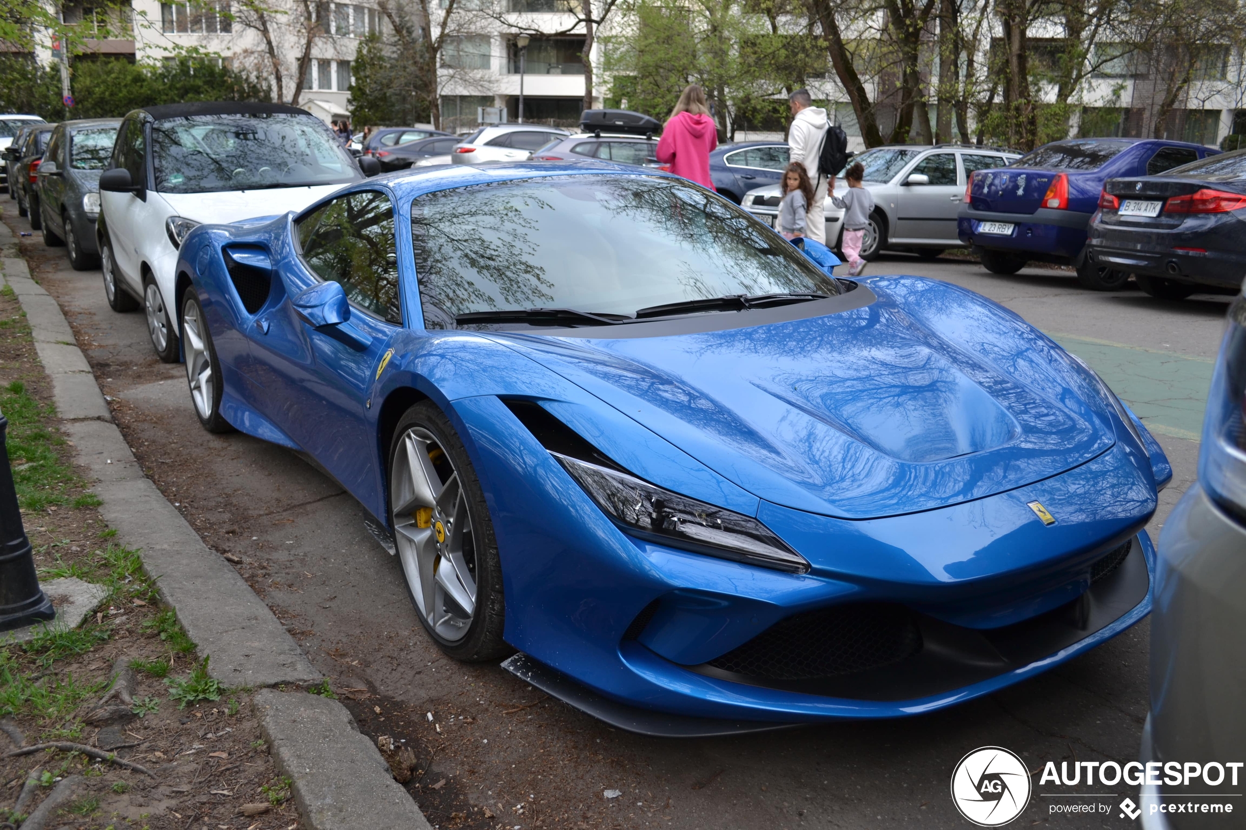 Ferrari F8 Tributo