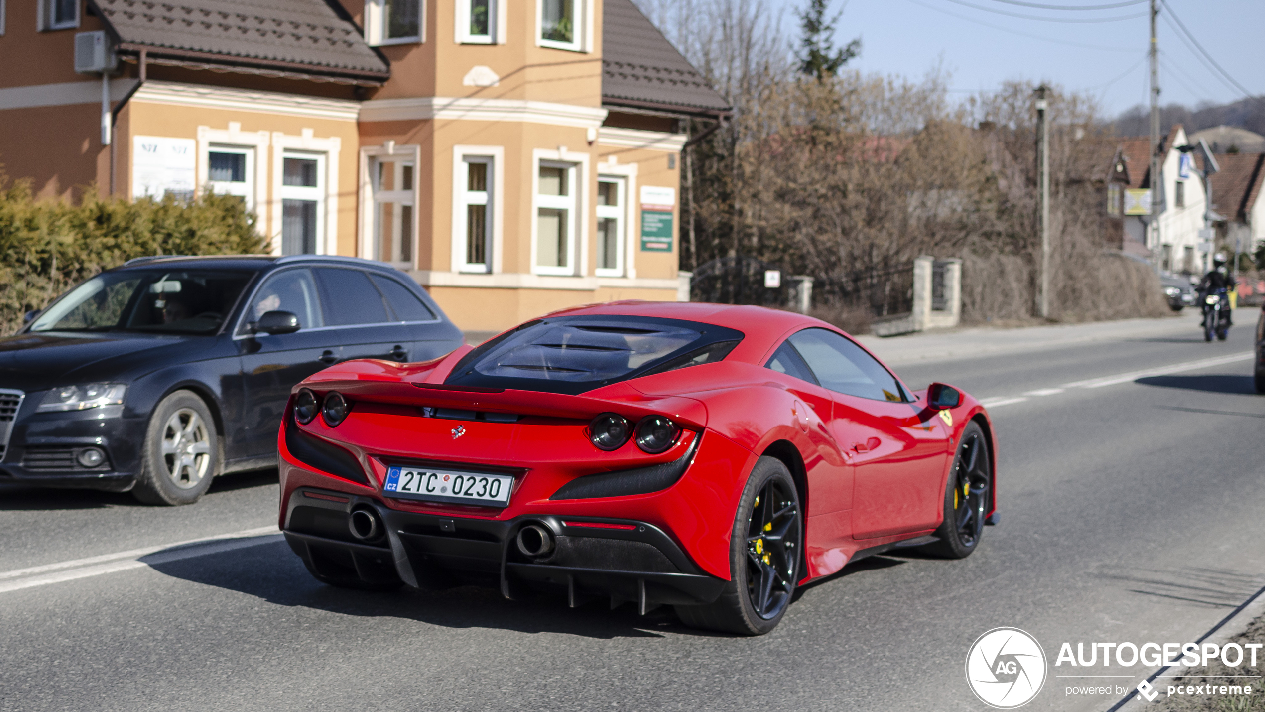 Ferrari F8 Tributo