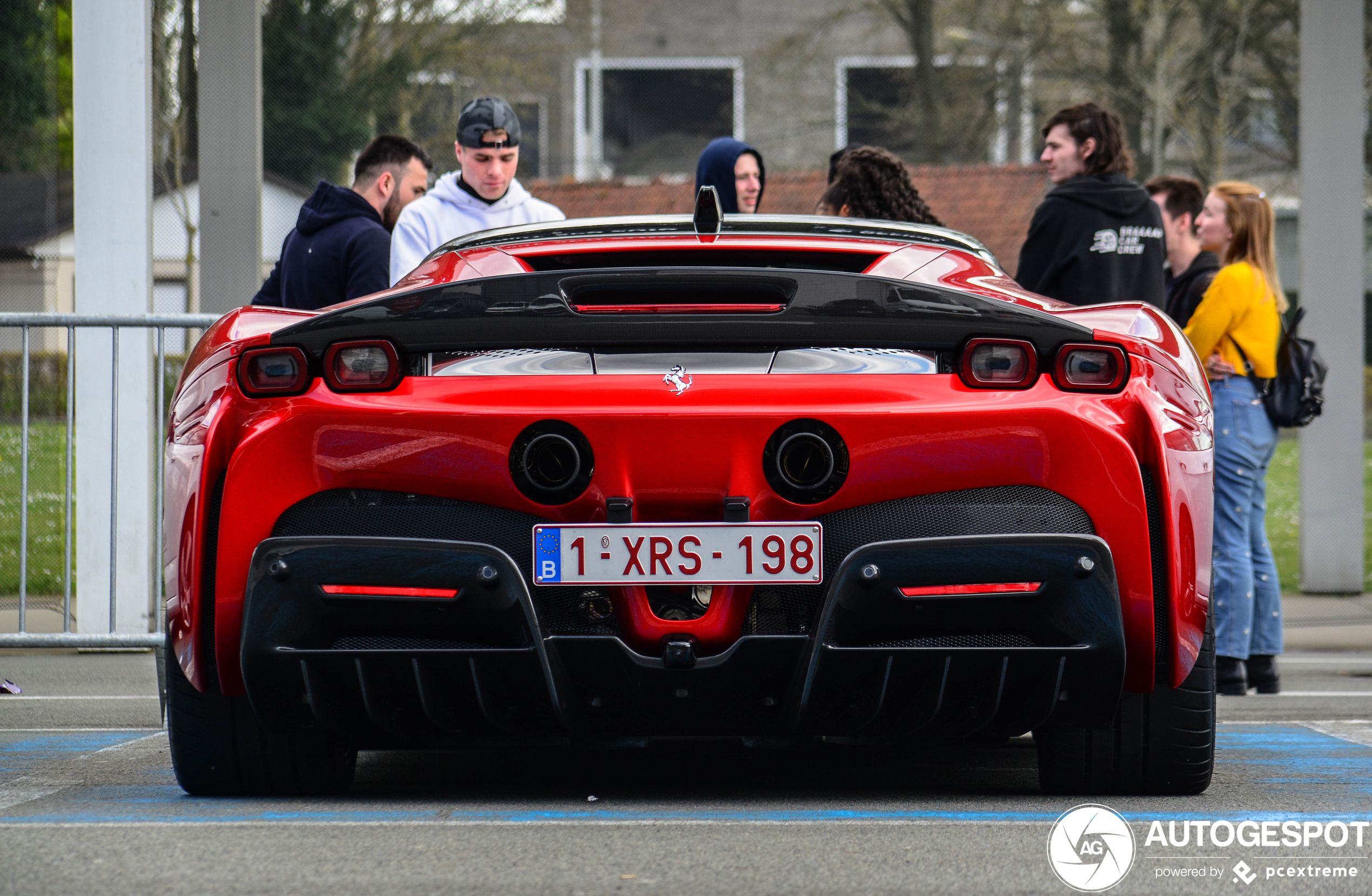 Ferrari SF90 Stradale Assetto Fiorano