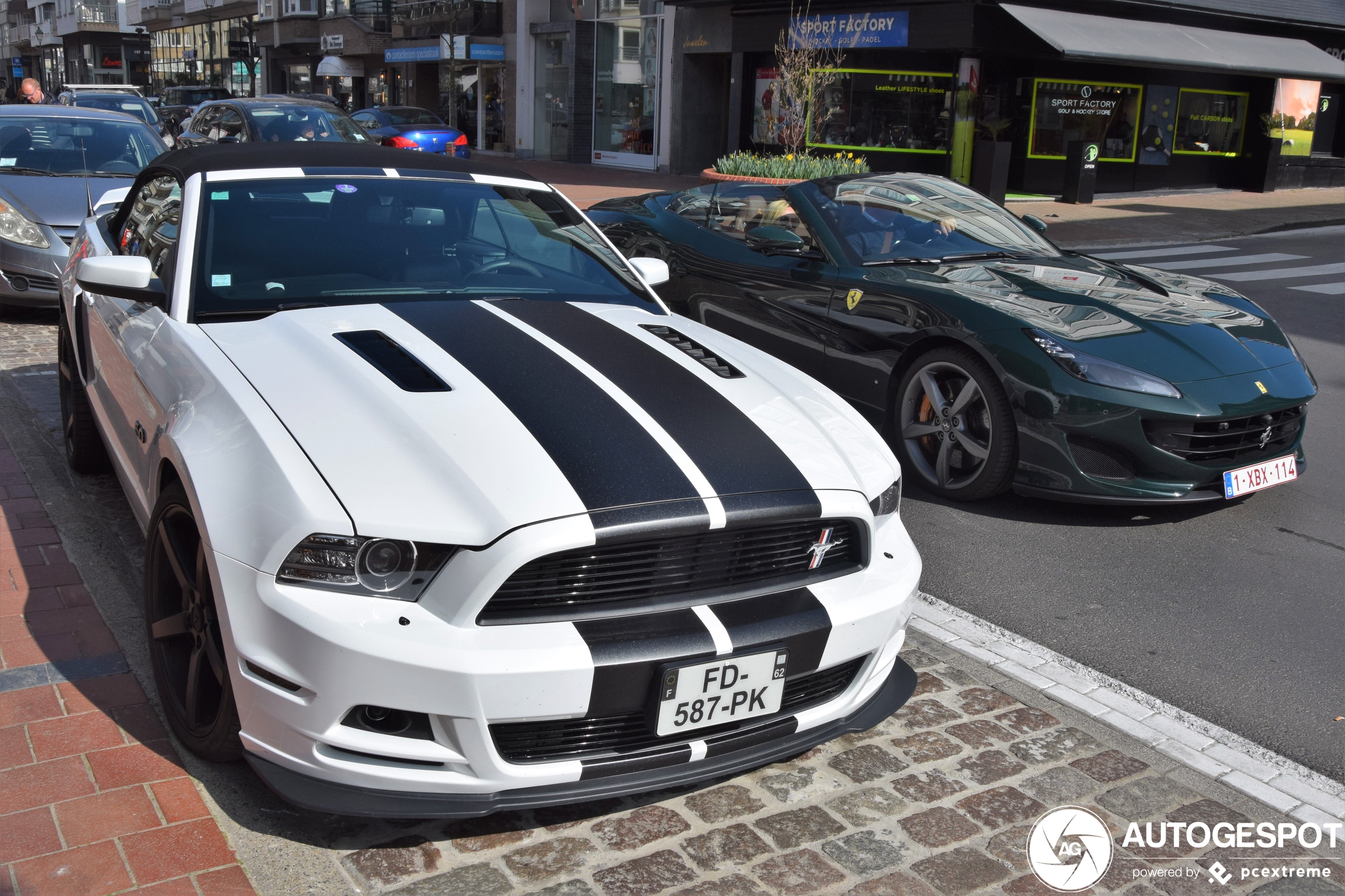 Ford Mustang GT Convertible 2013