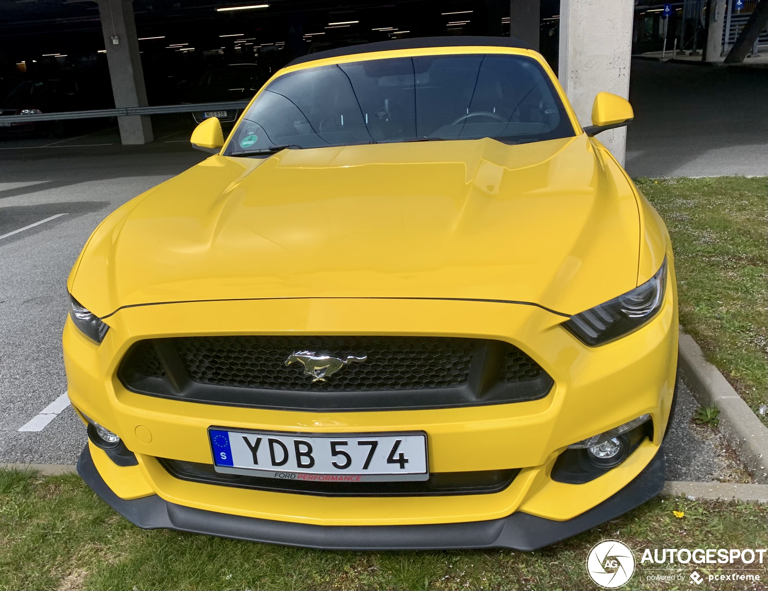 Ford Mustang GT Convertible 2015