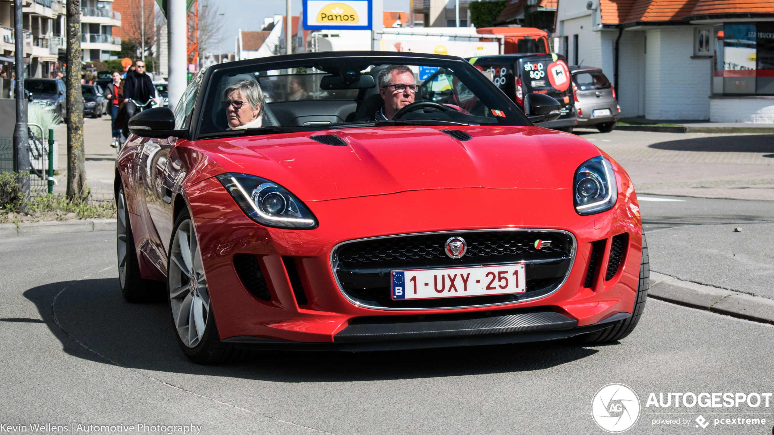 Jaguar F-TYPE S Convertible