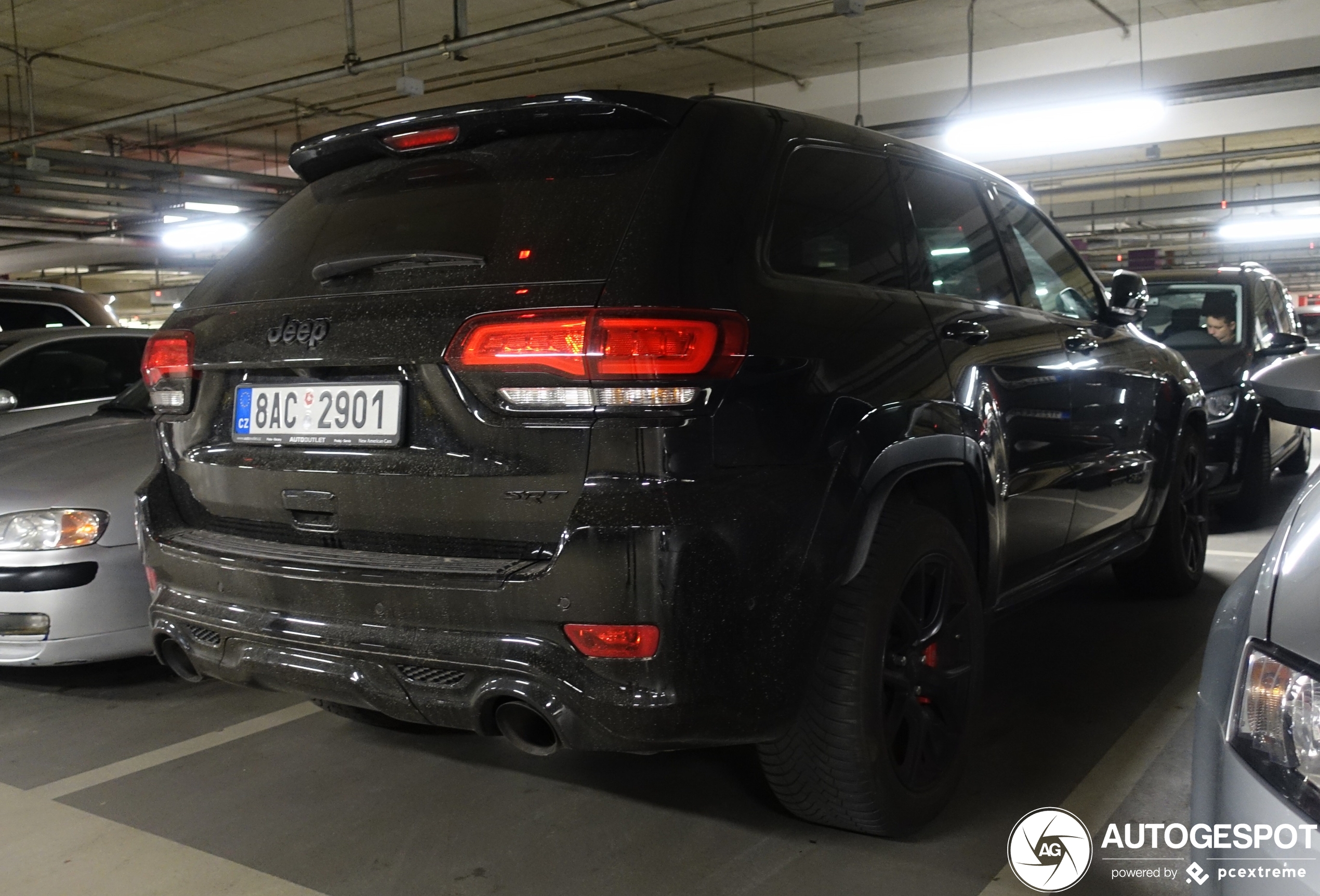 Jeep Grand Cherokee SRT 2017