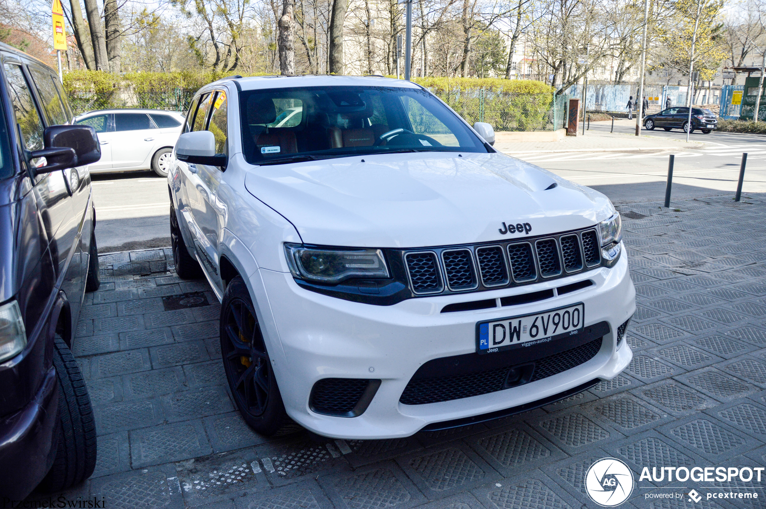 Jeep Grand Cherokee Trackhawk