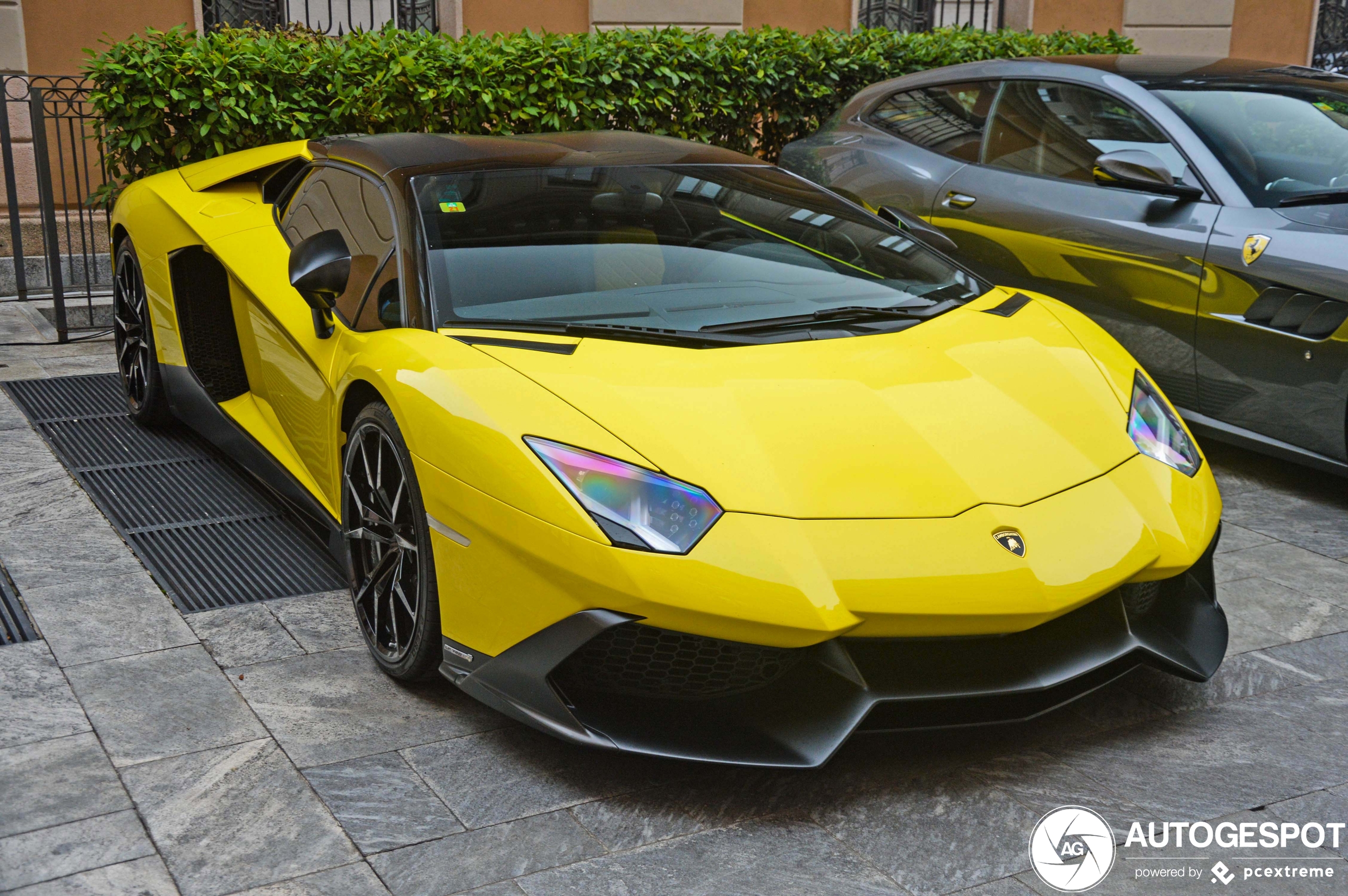 Lamborghini Aventador LP720-4 Roadster 50° Anniversario