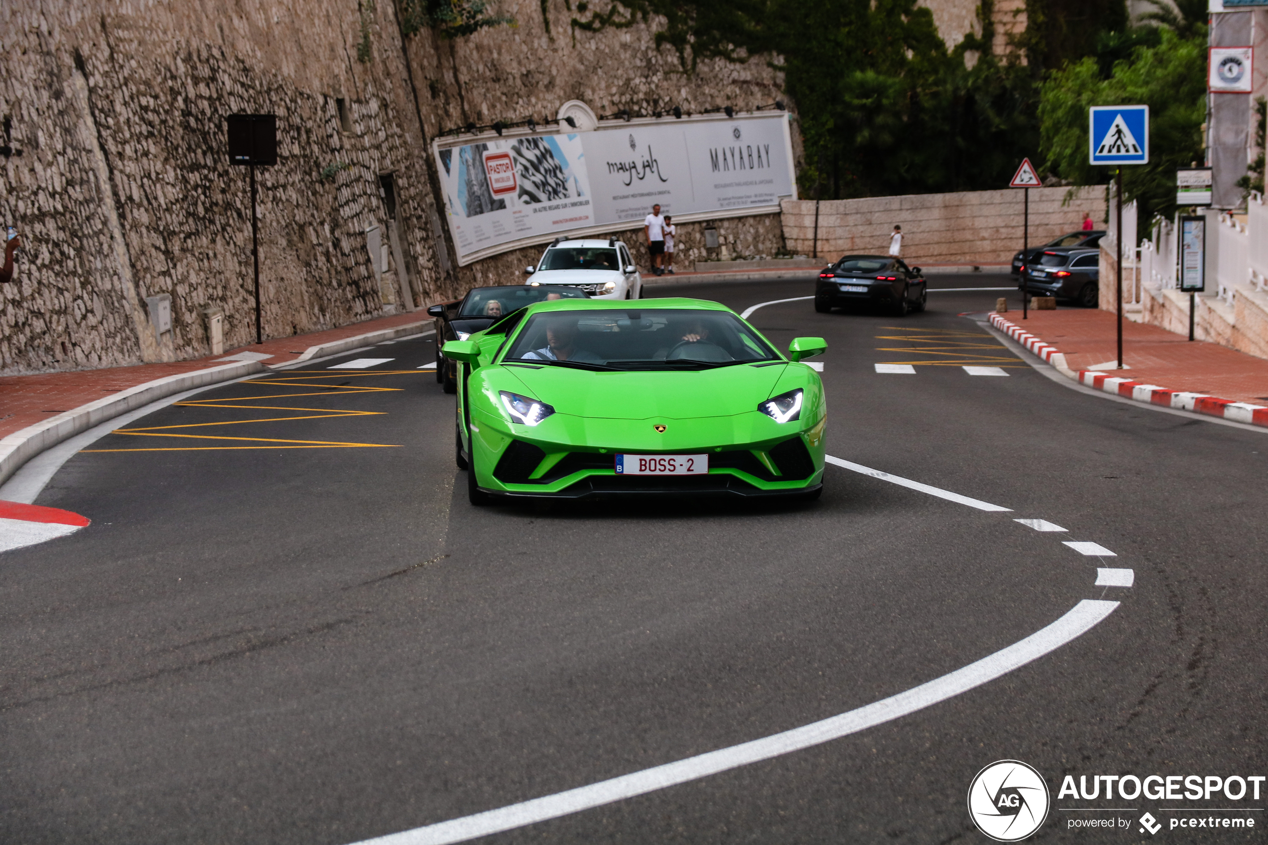 Lamborghini Aventador S LP740-4