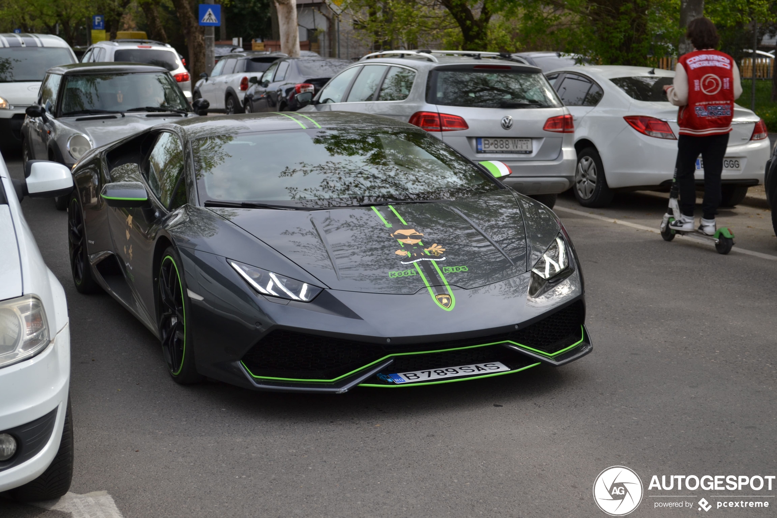 Lamborghini Huracán LP610-4