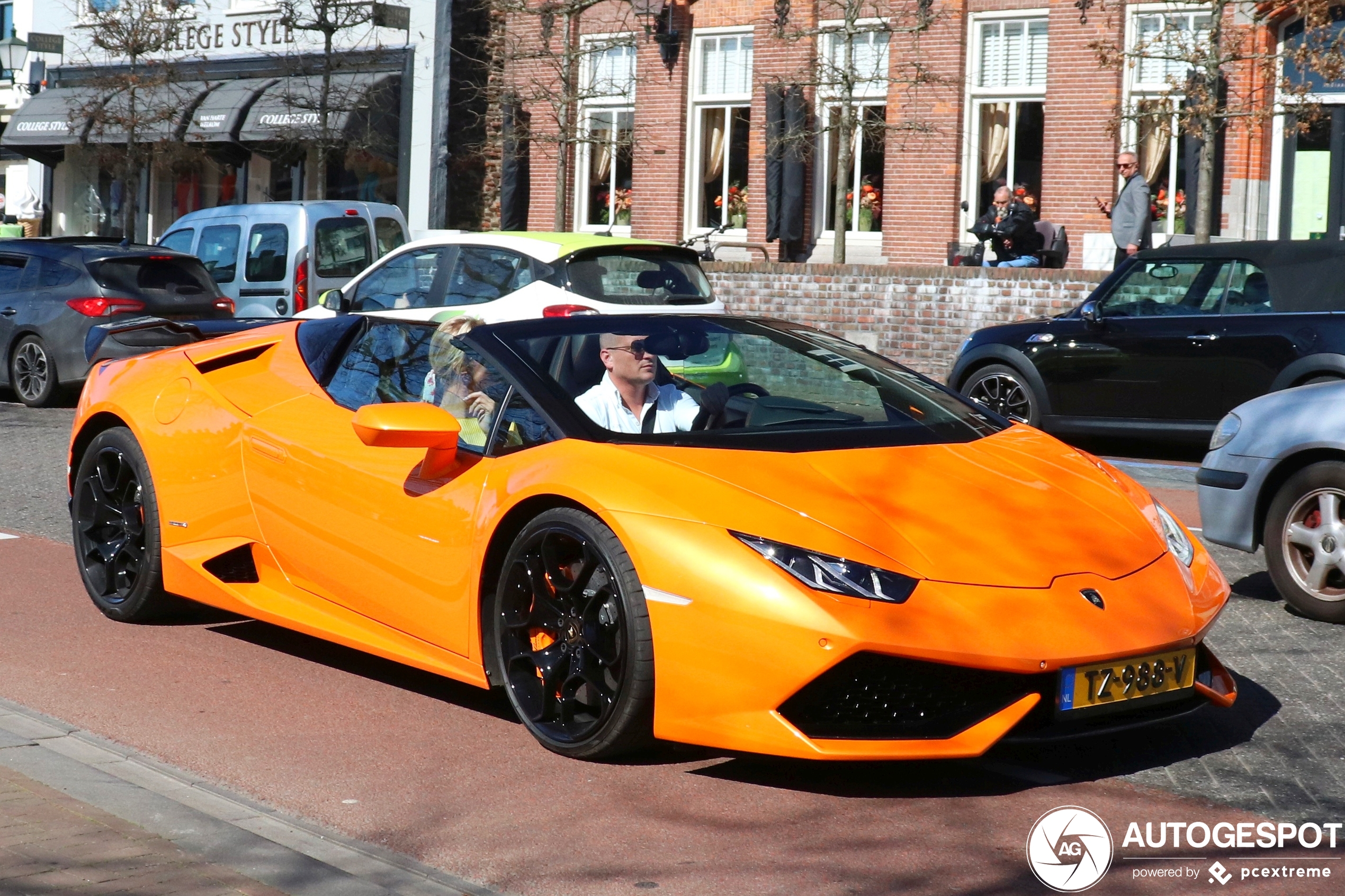 Lamborghini Huracán LP610-4 Spyder