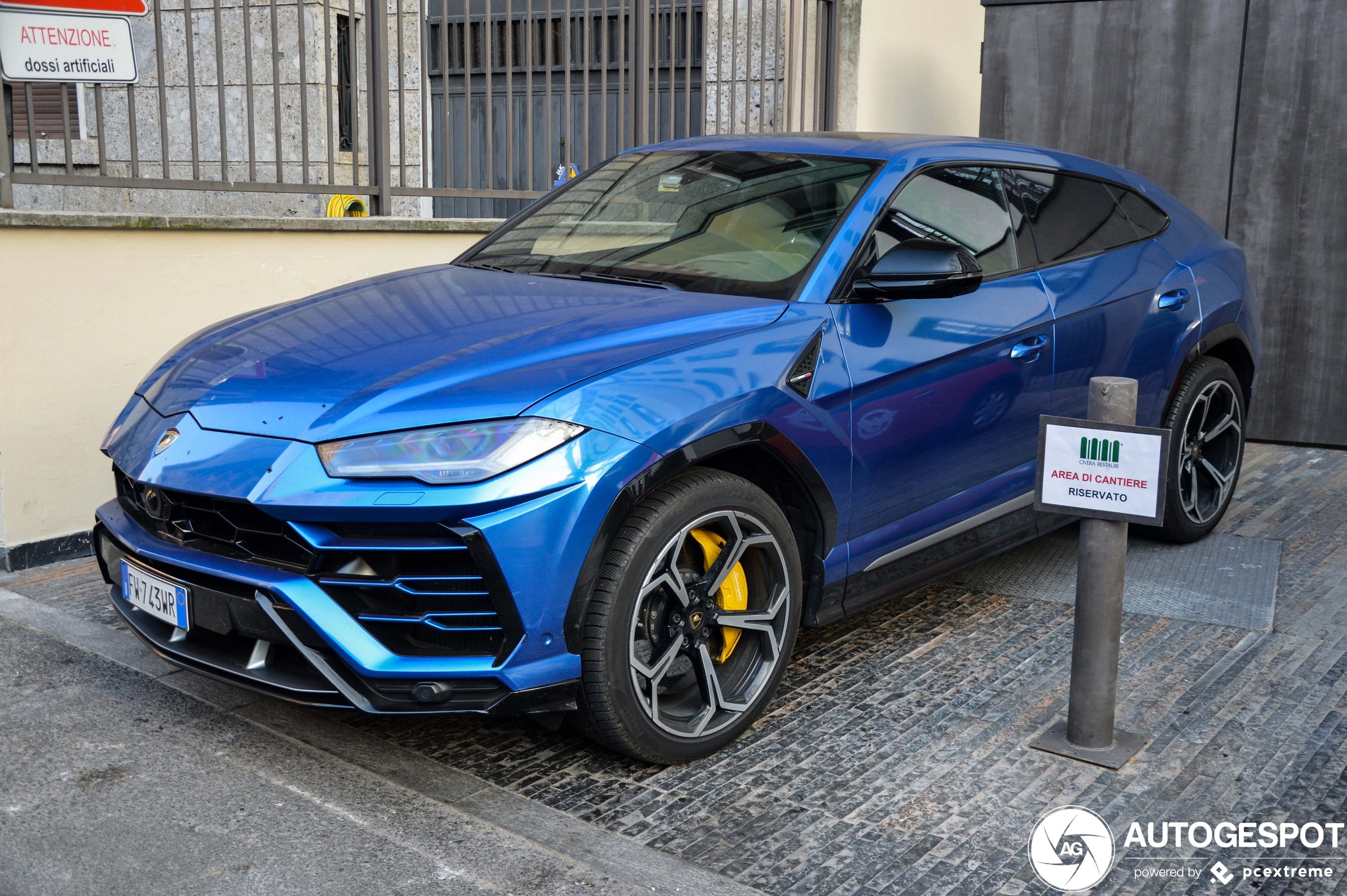 Lamborghini Urus