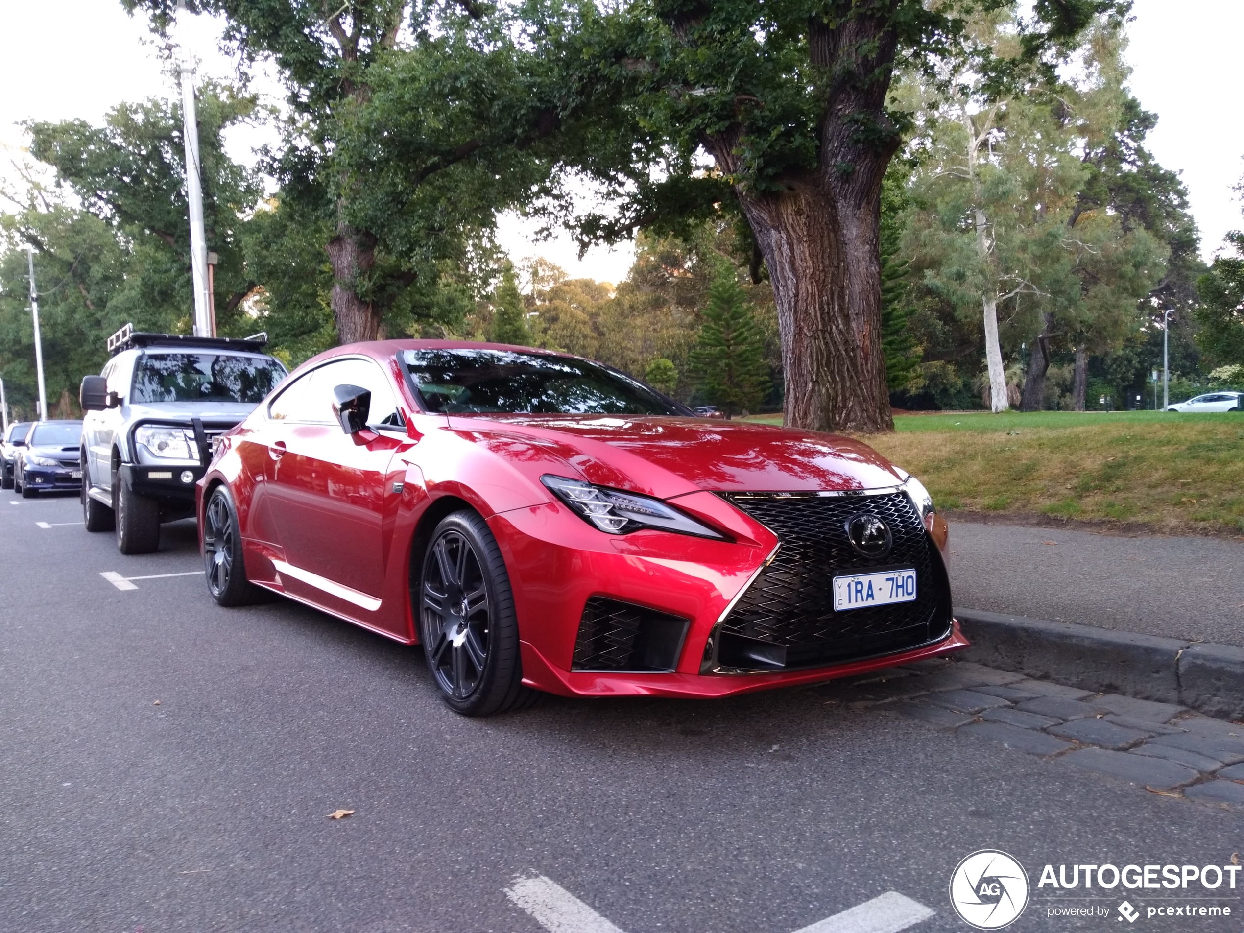 Lexus RC F 2019