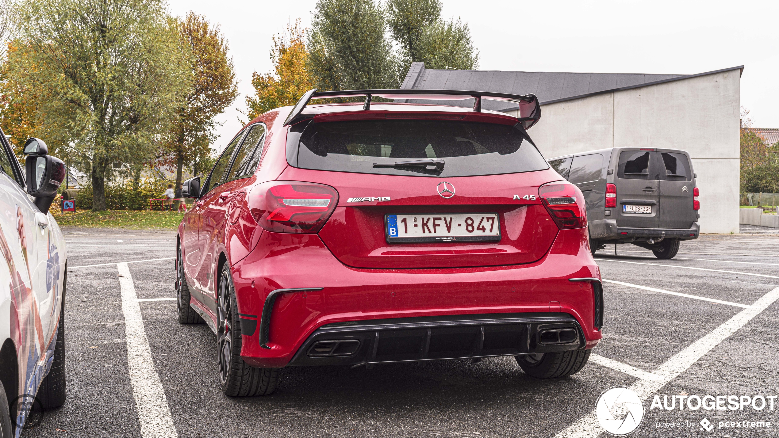 Mercedes-AMG A 45 W176 2015