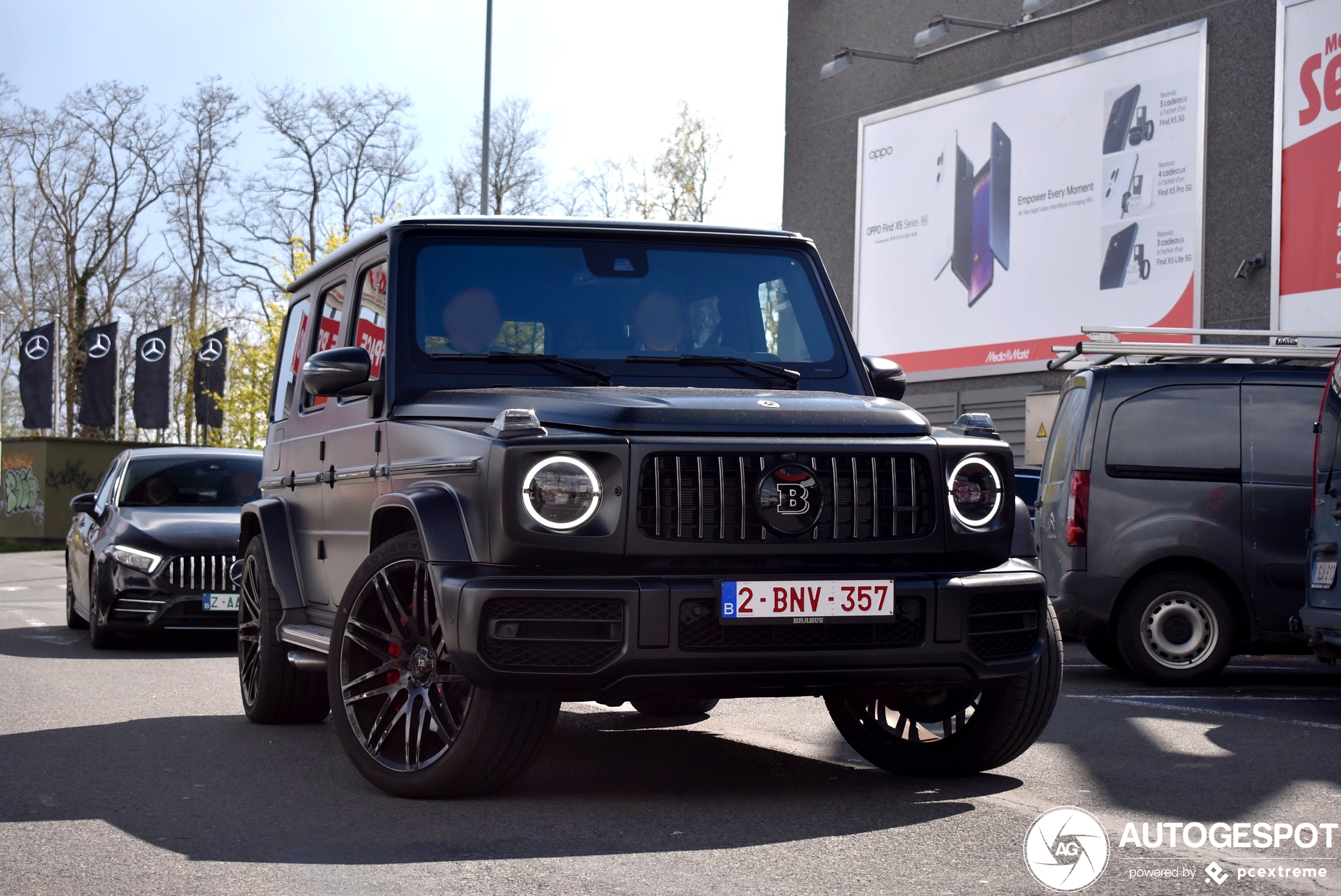 Mercedes-AMG Brabus G 63 W463 2018