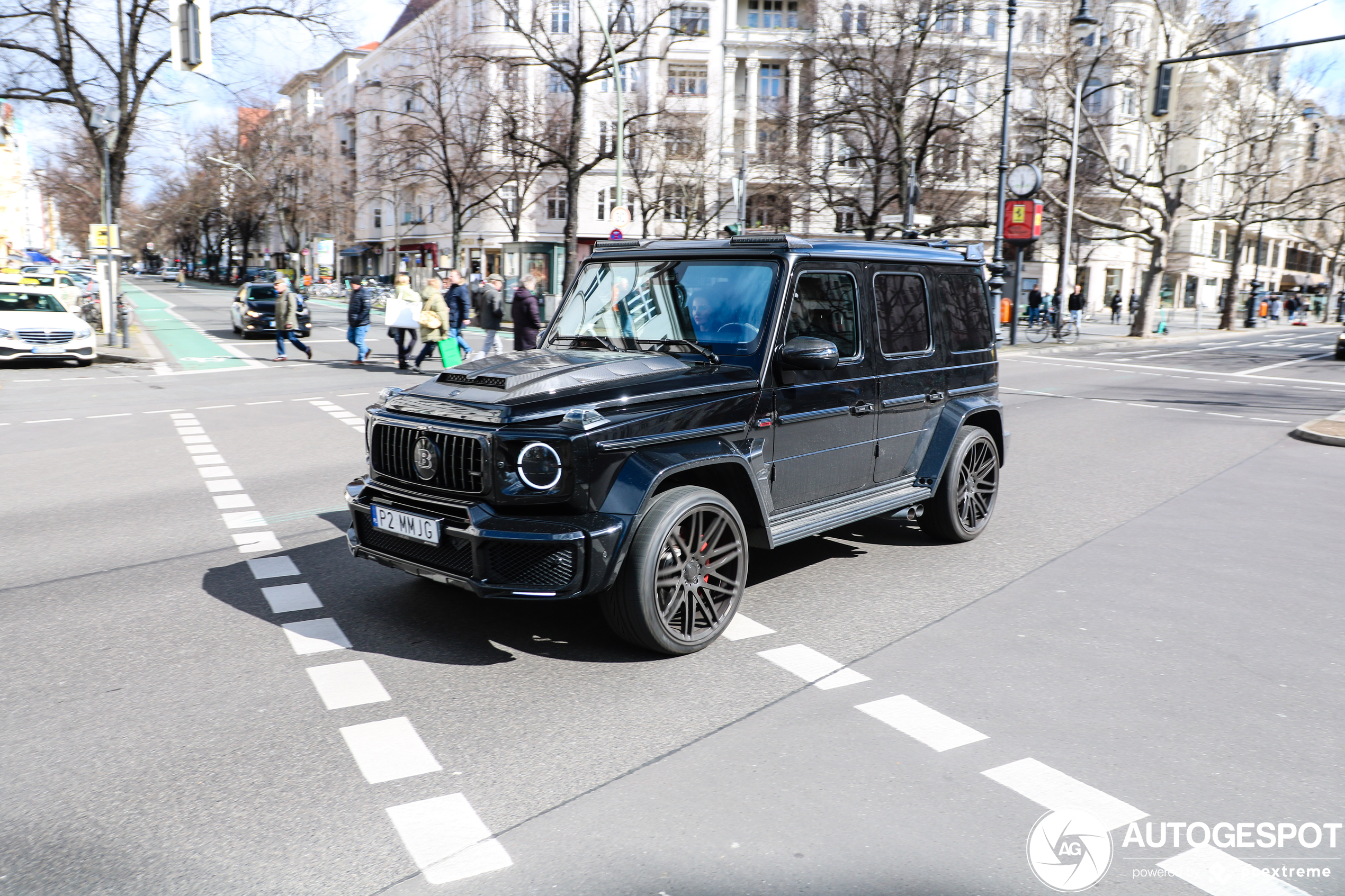 Mercedes-AMG Brabus G B40-700 Widestar W463 2018