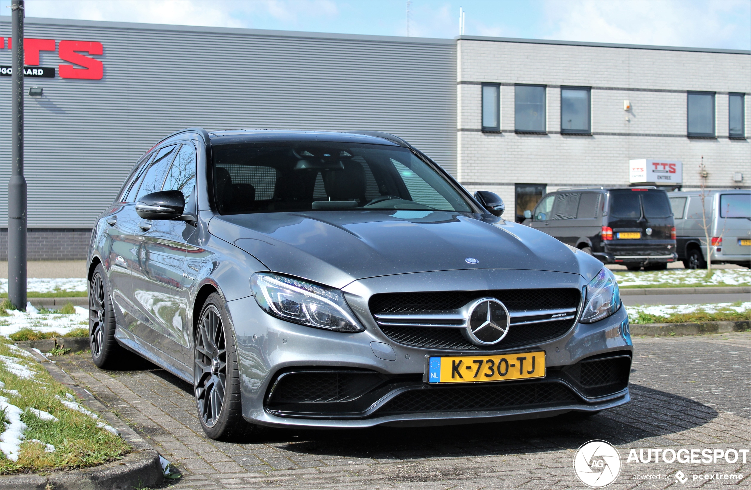 Mercedes-AMG C 63 Estate S205