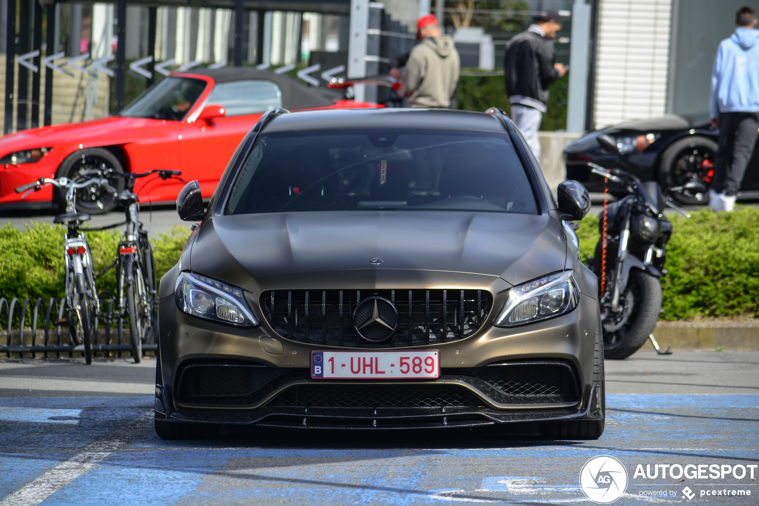 Mercedes-AMG C 63 S Estate S205