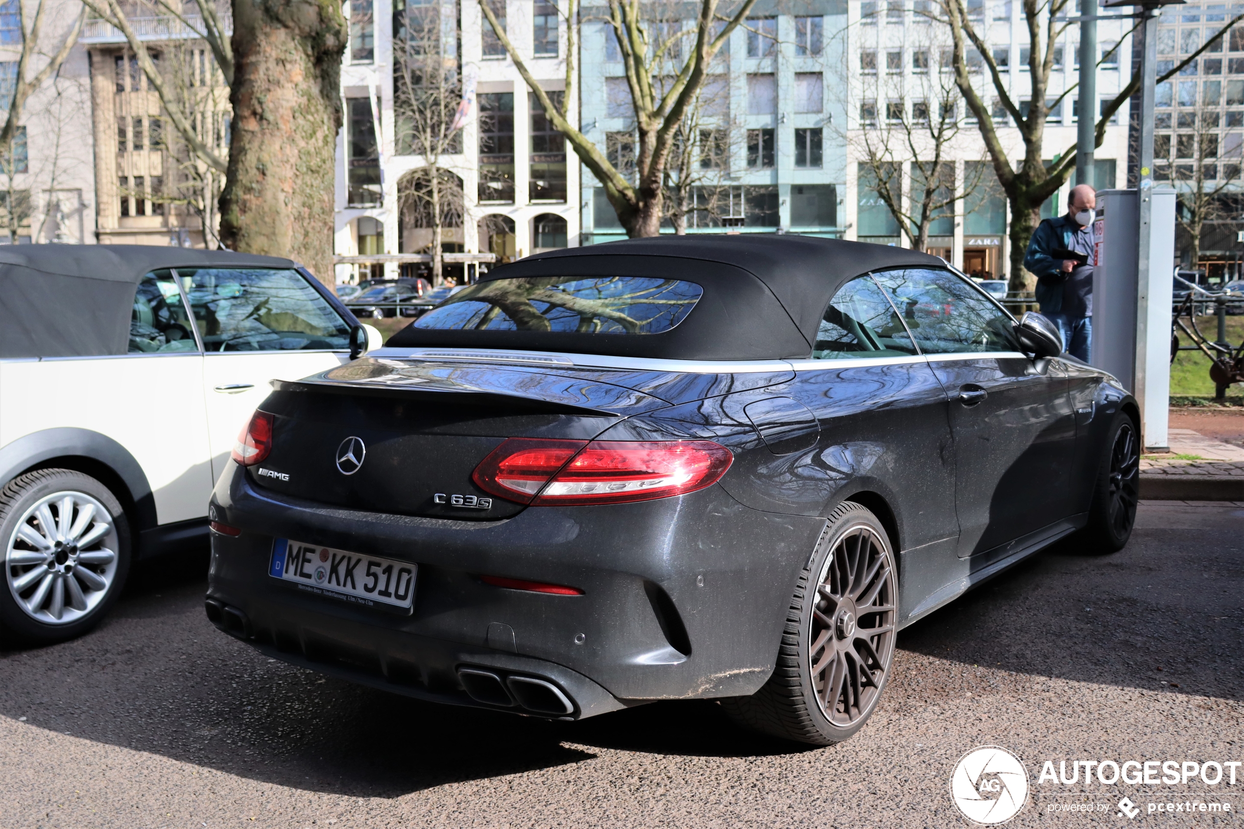 Mercedes-AMG C 63 S Convertible A205 2018