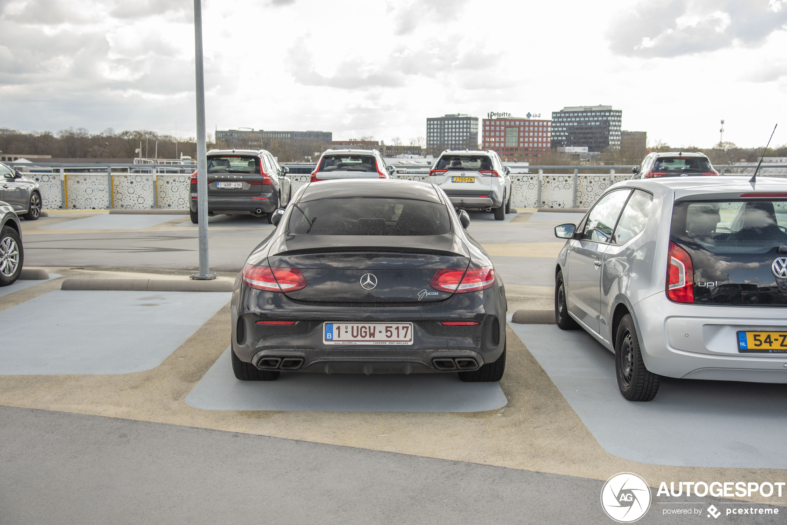 Mercedes-AMG C 63 S Coupé C205