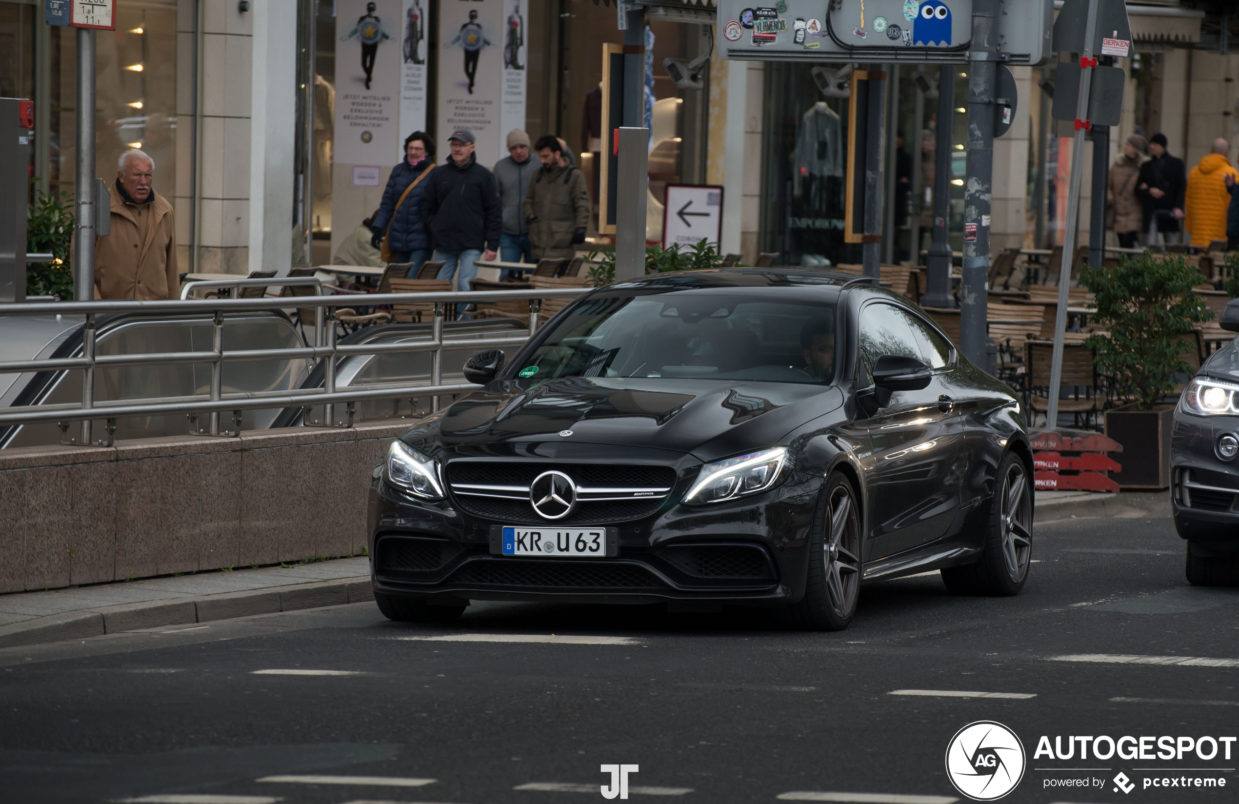 Mercedes-AMG C 63 S Coupé C205