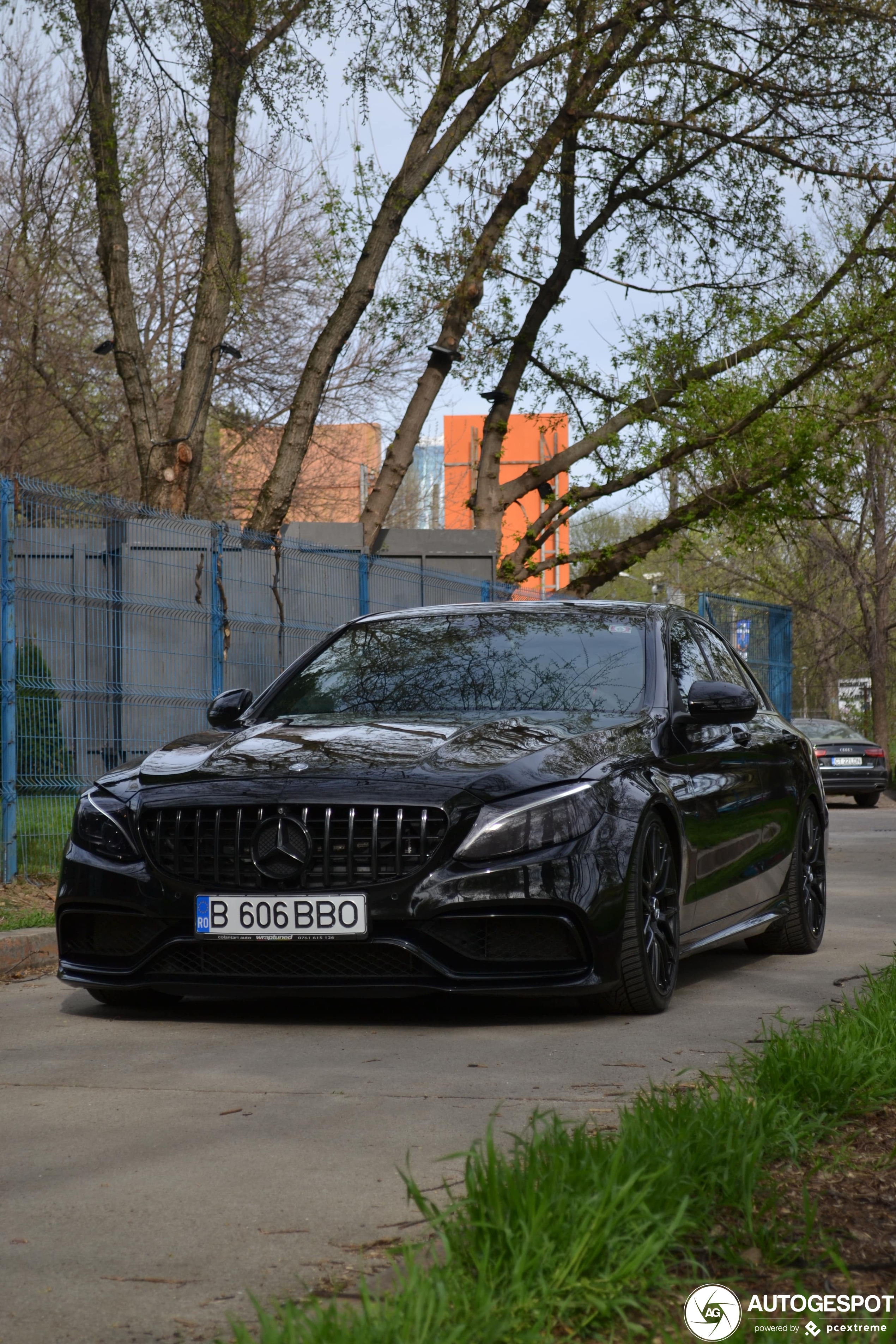 Mercedes-AMG C 63 S W205