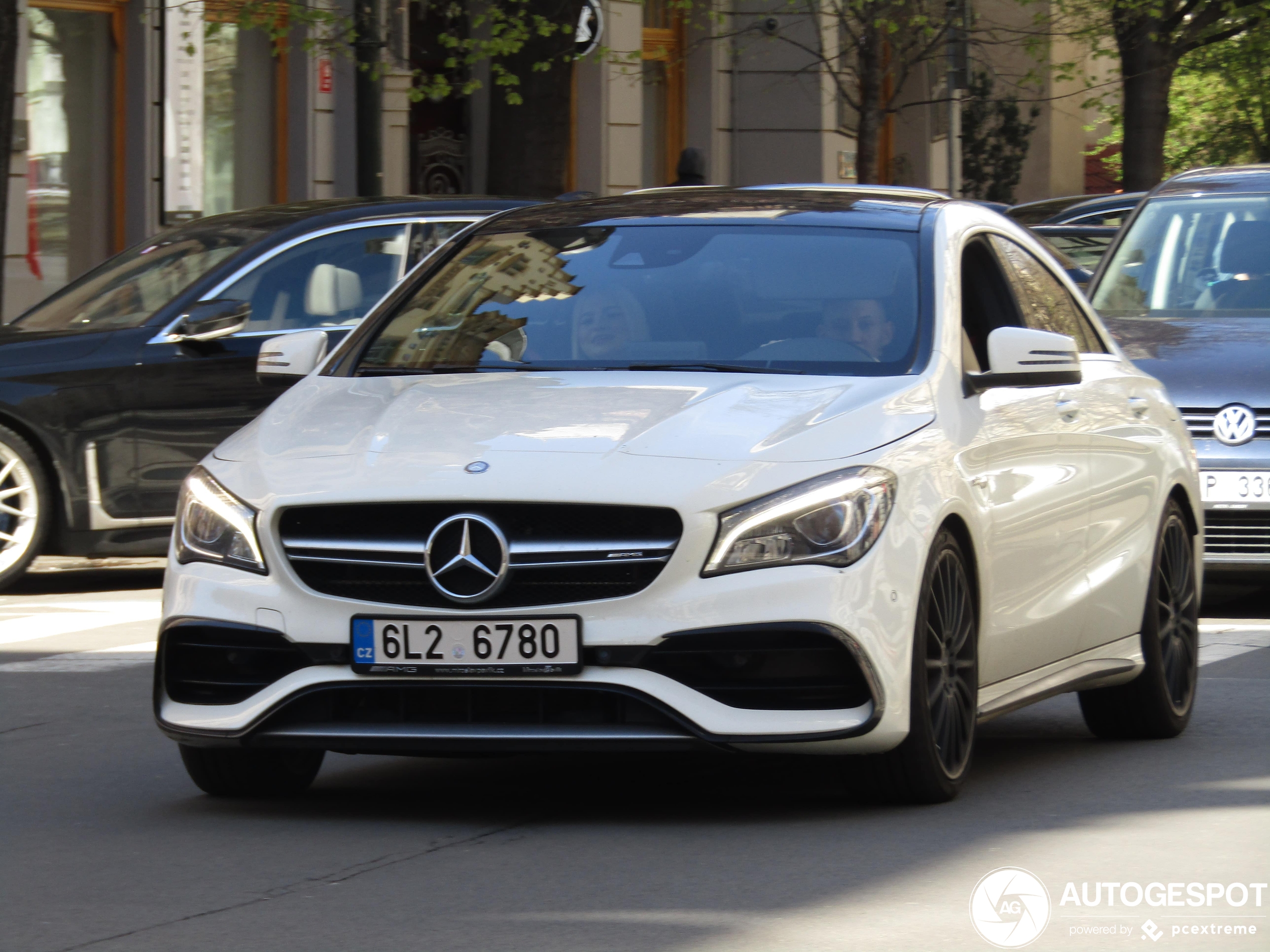 Mercedes-AMG CLA 45 C117 2017