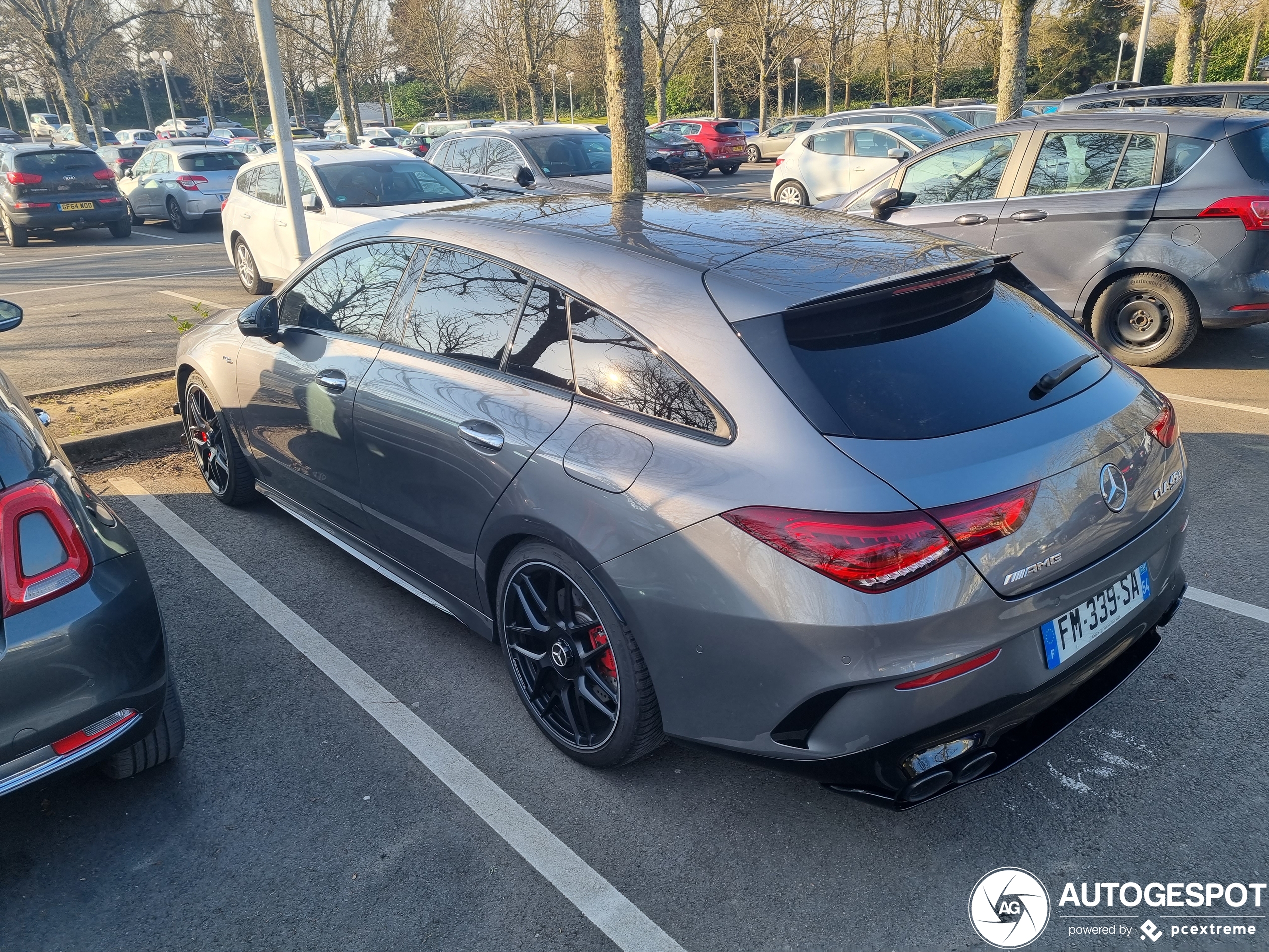 Mercedes-AMG CLA 45 S Shooting Brake X118