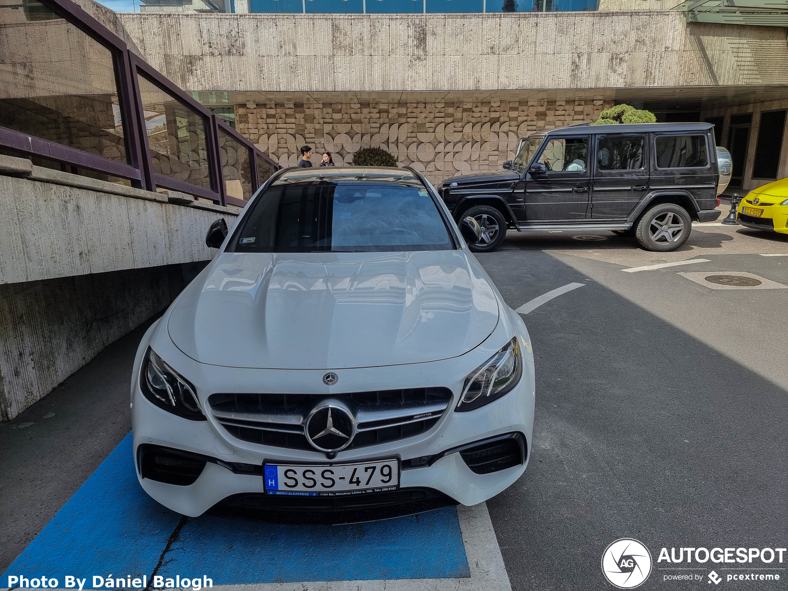 Mercedes-AMG E 63 Estate S213