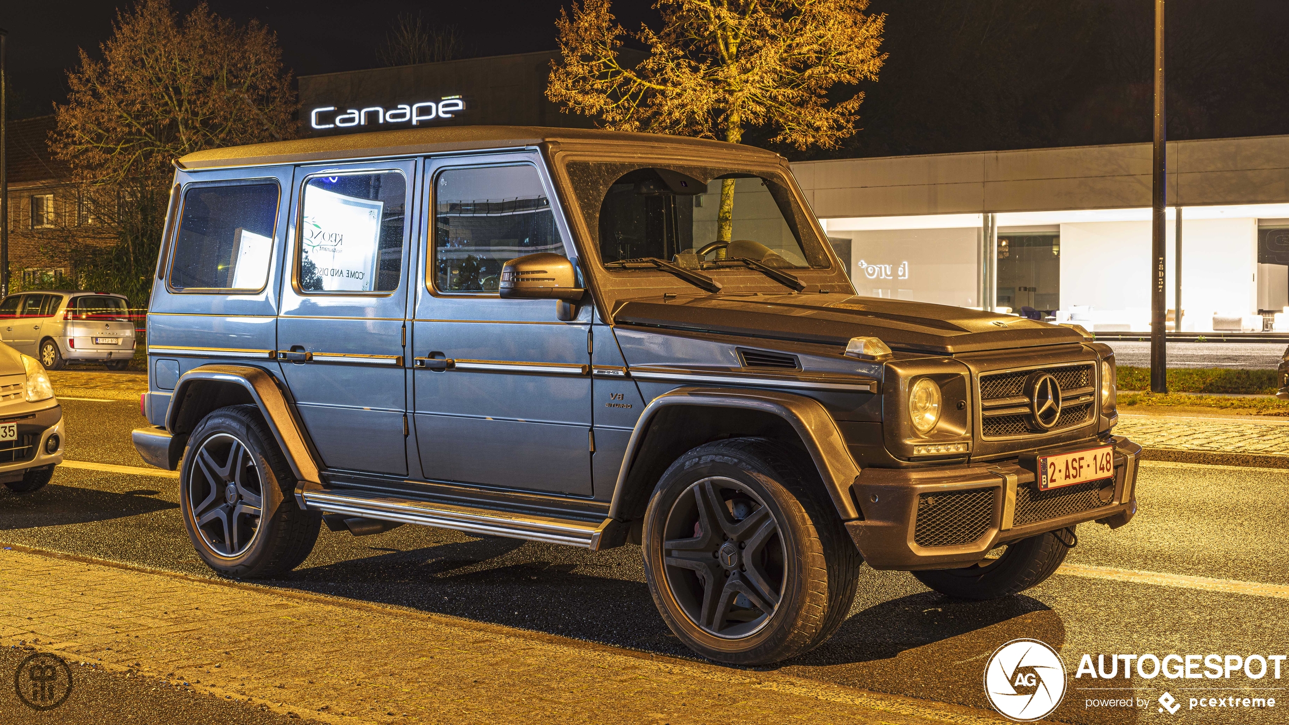 Mercedes-AMG G 63 2016