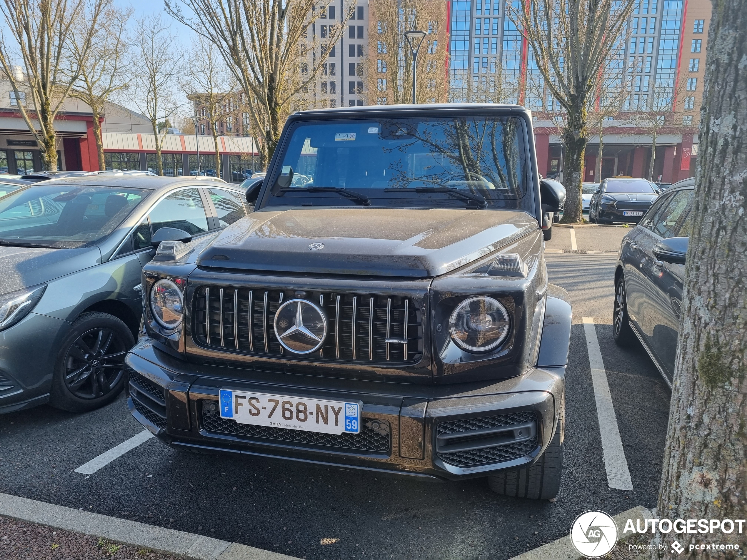 Mercedes-AMG G 63 W463 2018