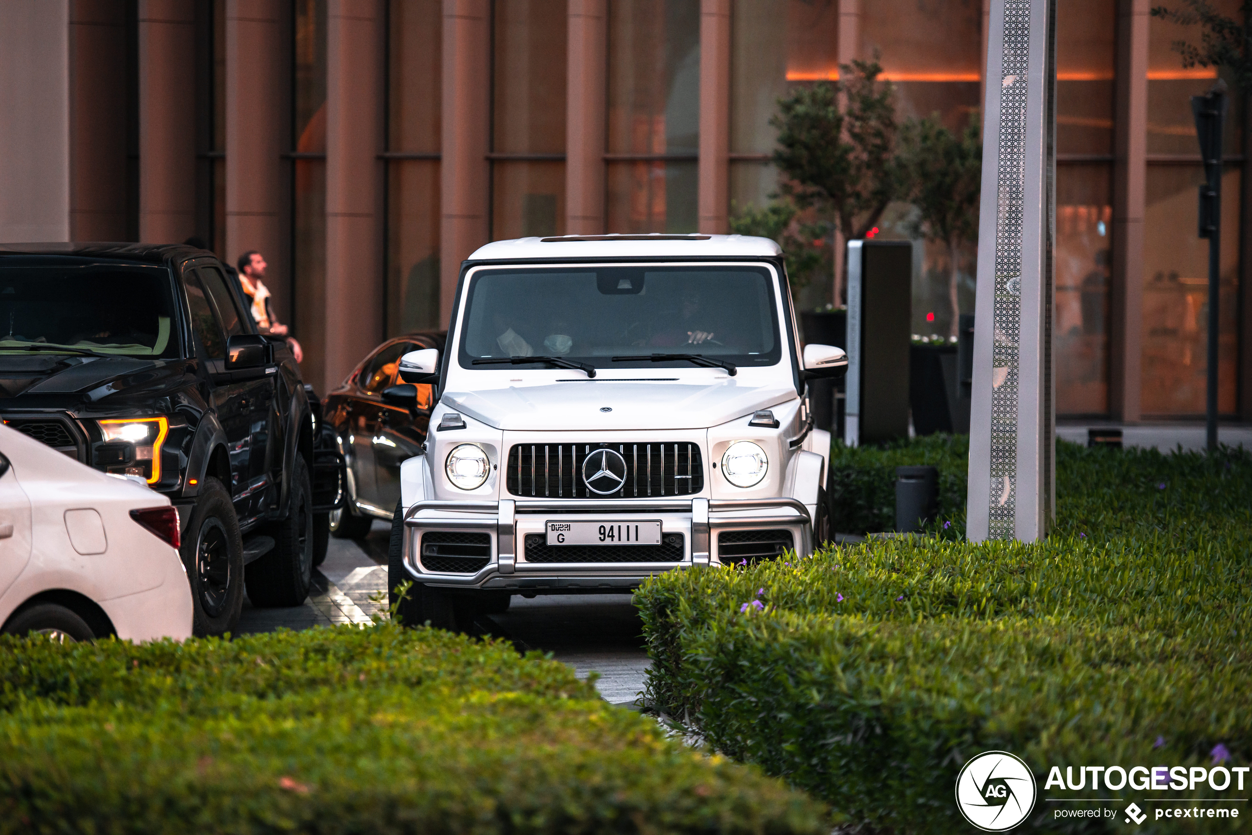 Mercedes-AMG G 63 W463 2018