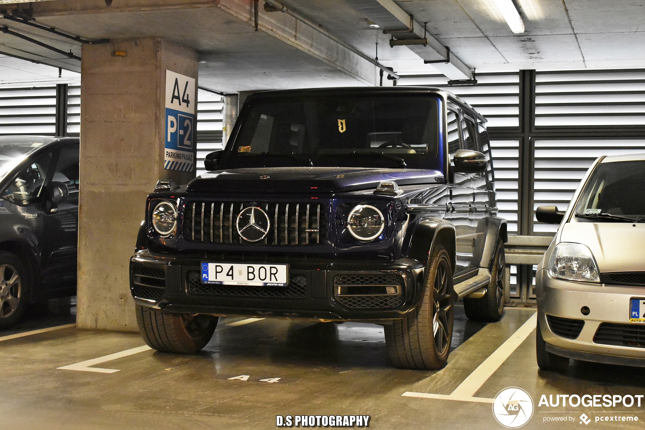 Mercedes-AMG G 63 W463 2018