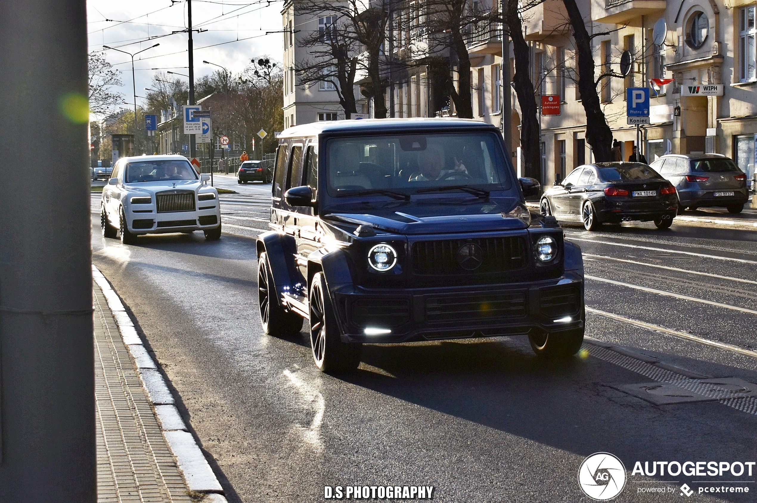 Mercedes-AMG G 63 W463 2018 Urban 700 S